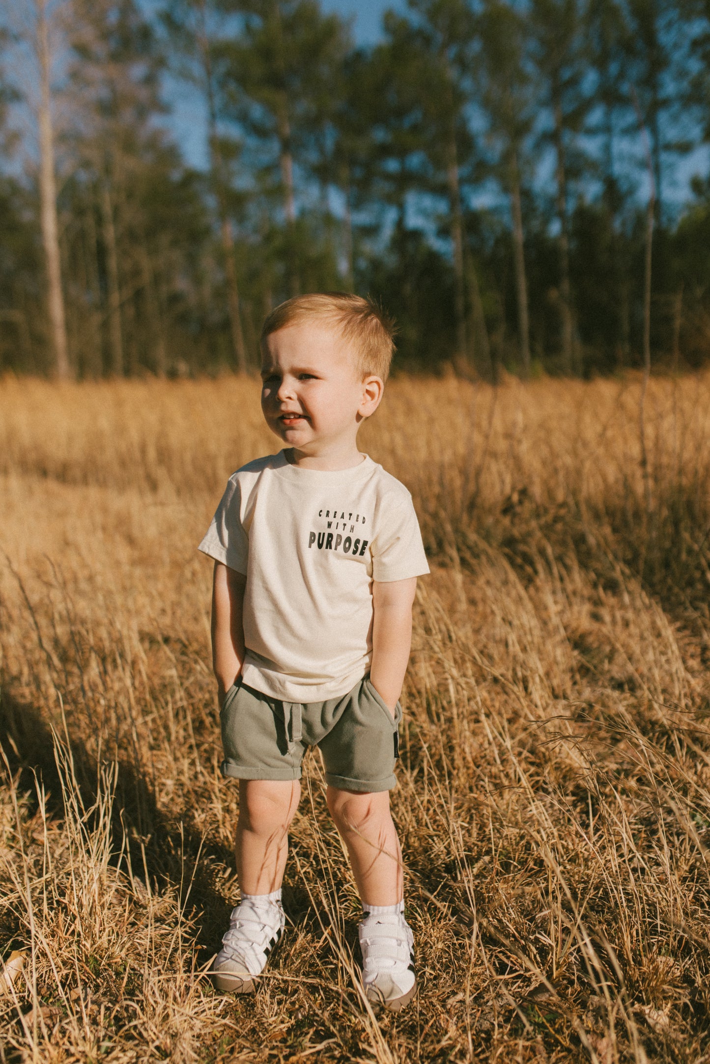 Created With Purpose™ Graphic Tee