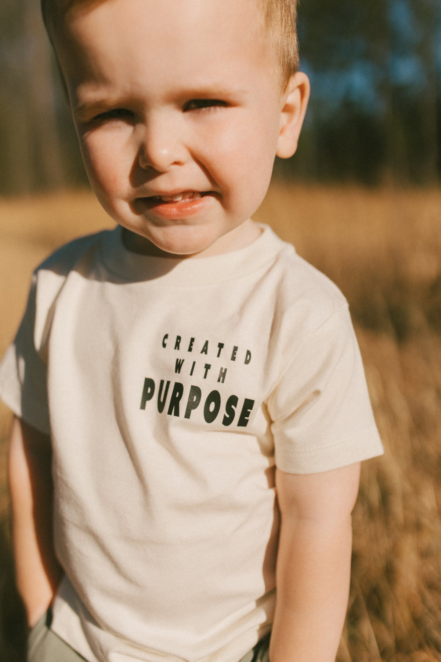 Created With Purpose™ Graphic Tee