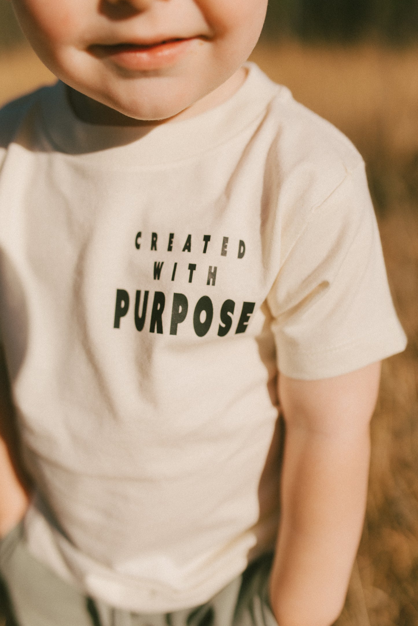 Created With Purpose™ Graphic Tee