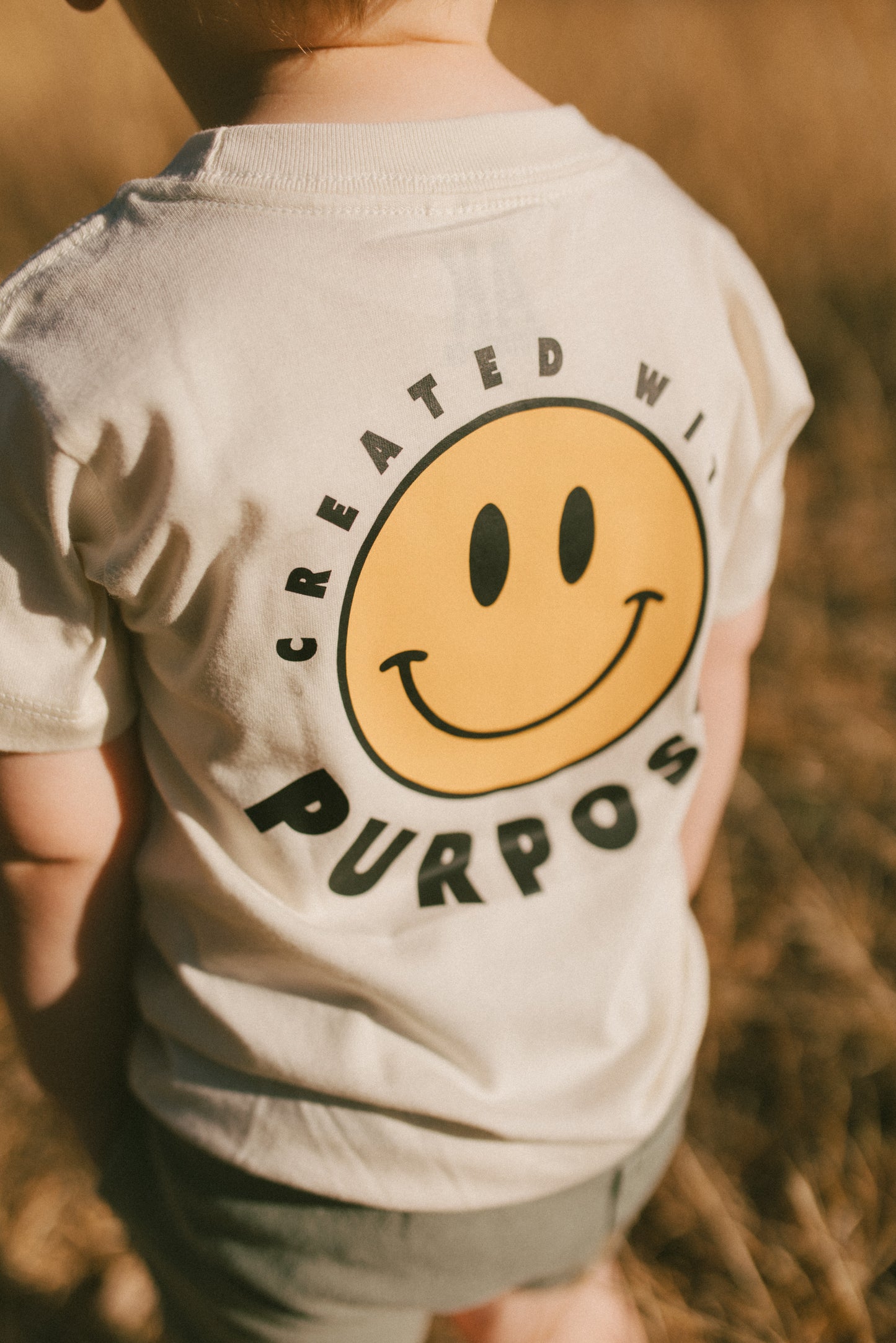 Created With Purpose™ Graphic Tee