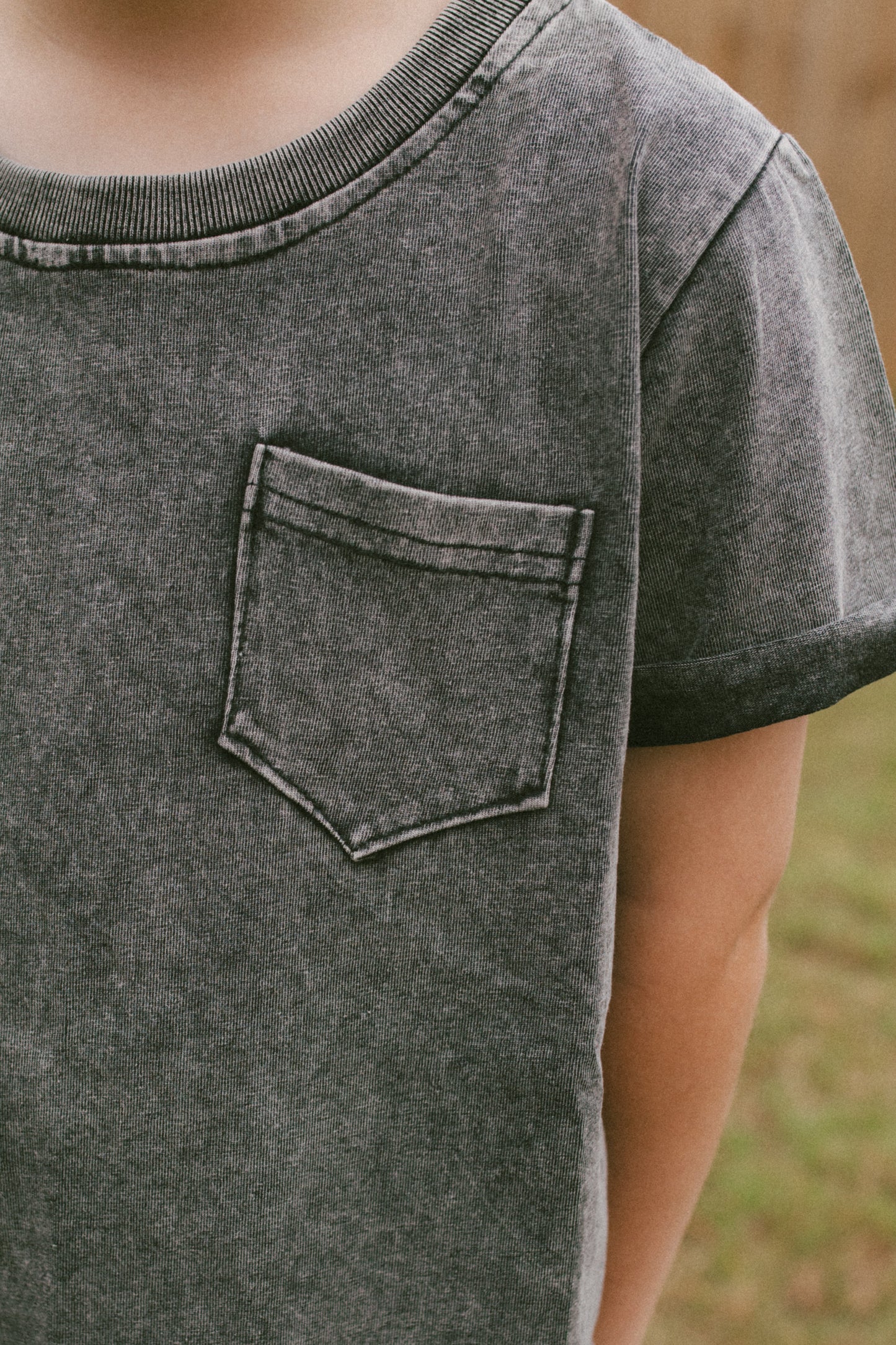 The Valley Acid Wash Tee
