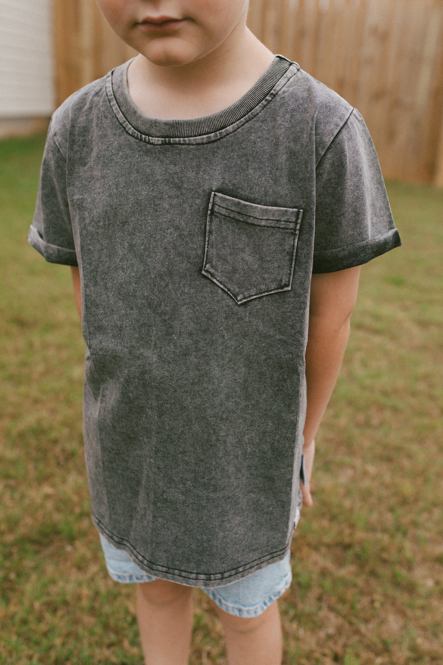 The Valley Acid Wash Tee