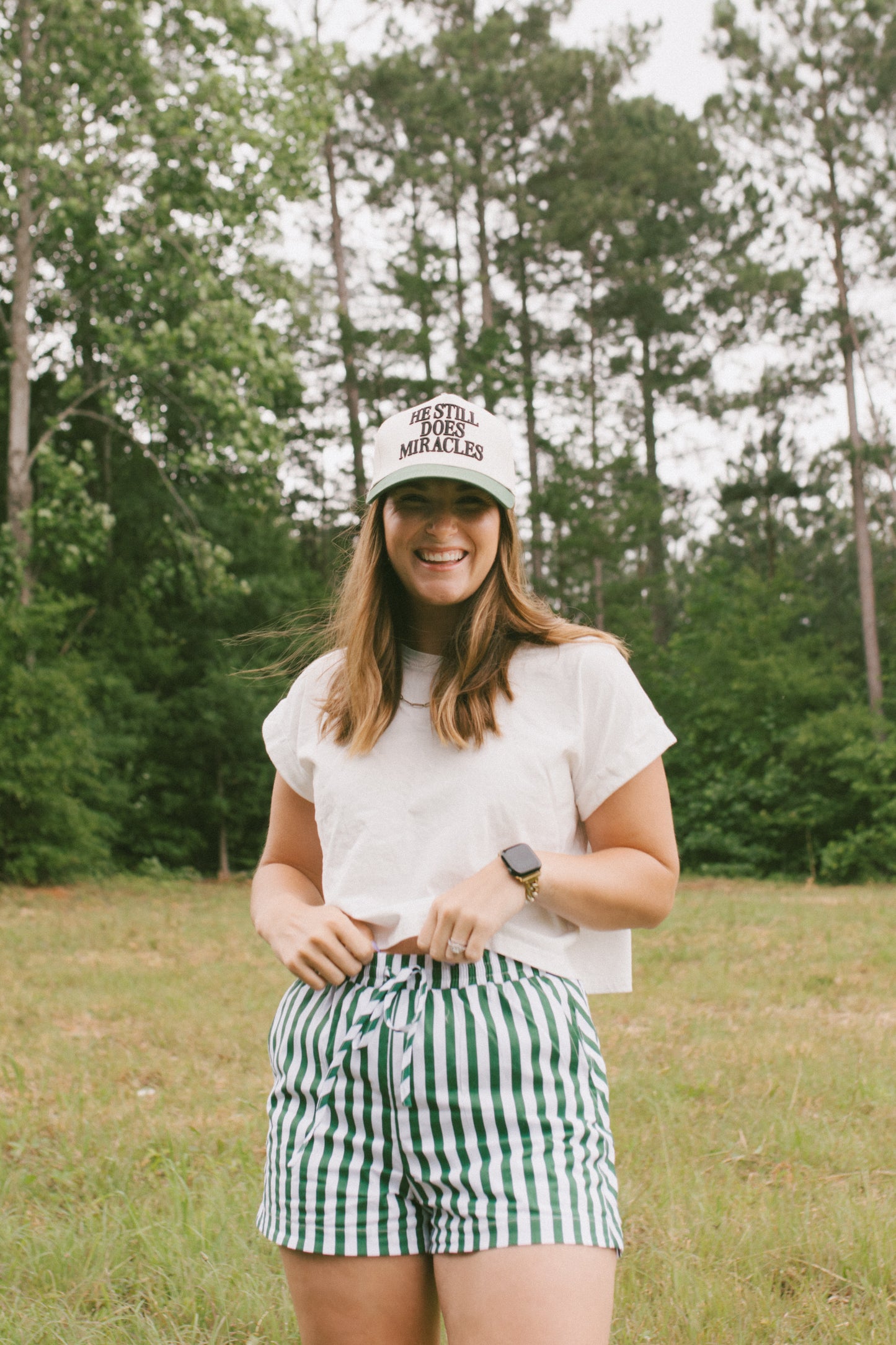 Be Bold Striped Boxer Shorts