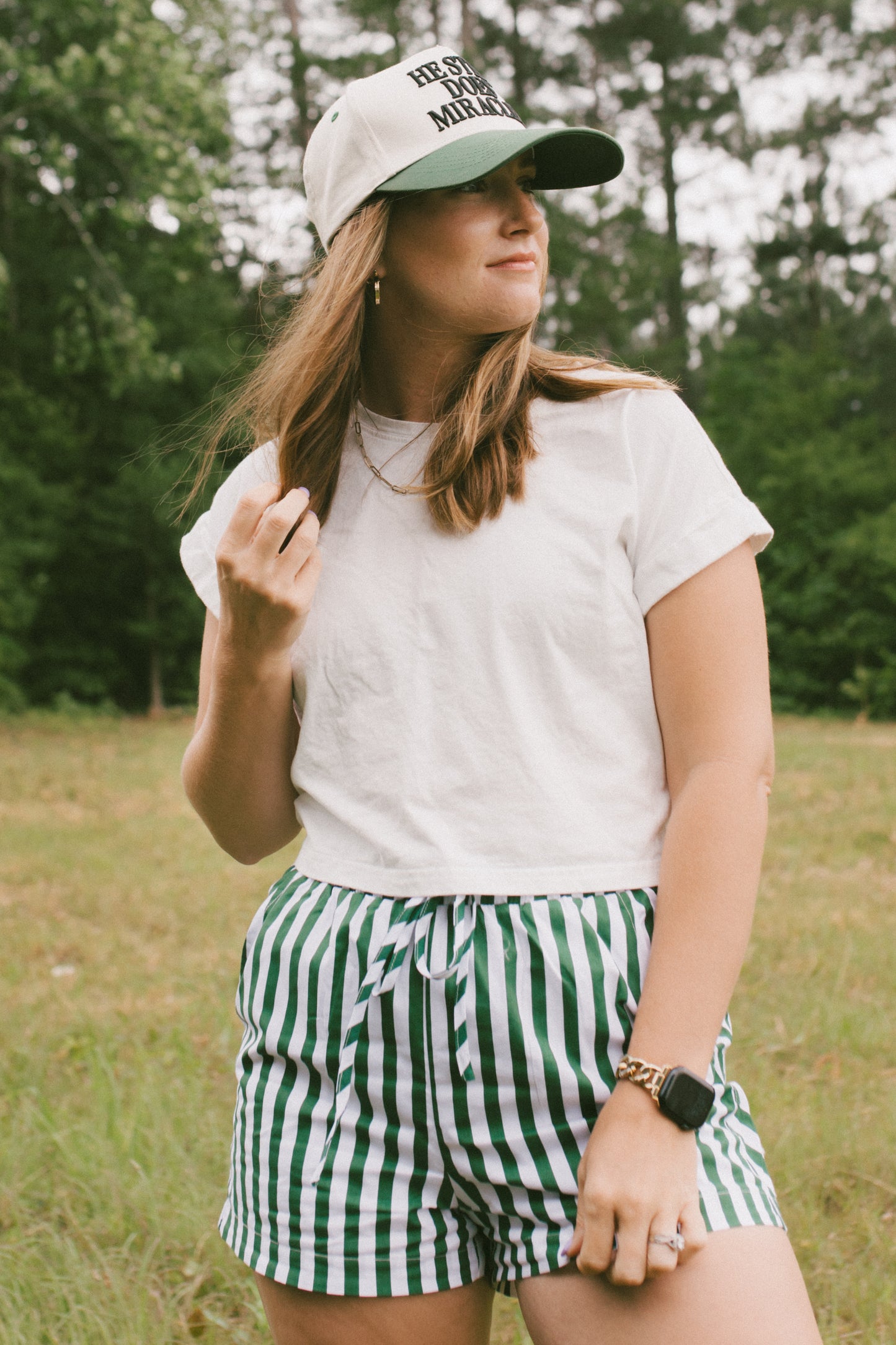 Be Bold Striped Boxer Shorts