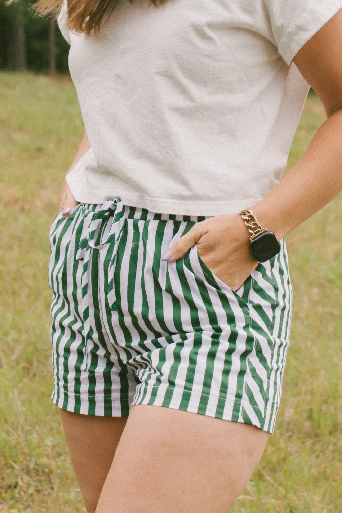 Be Bold Striped Boxer Shorts