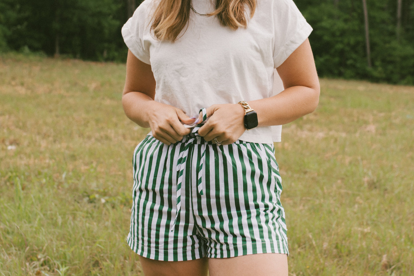 Be Bold Striped Boxer Shorts