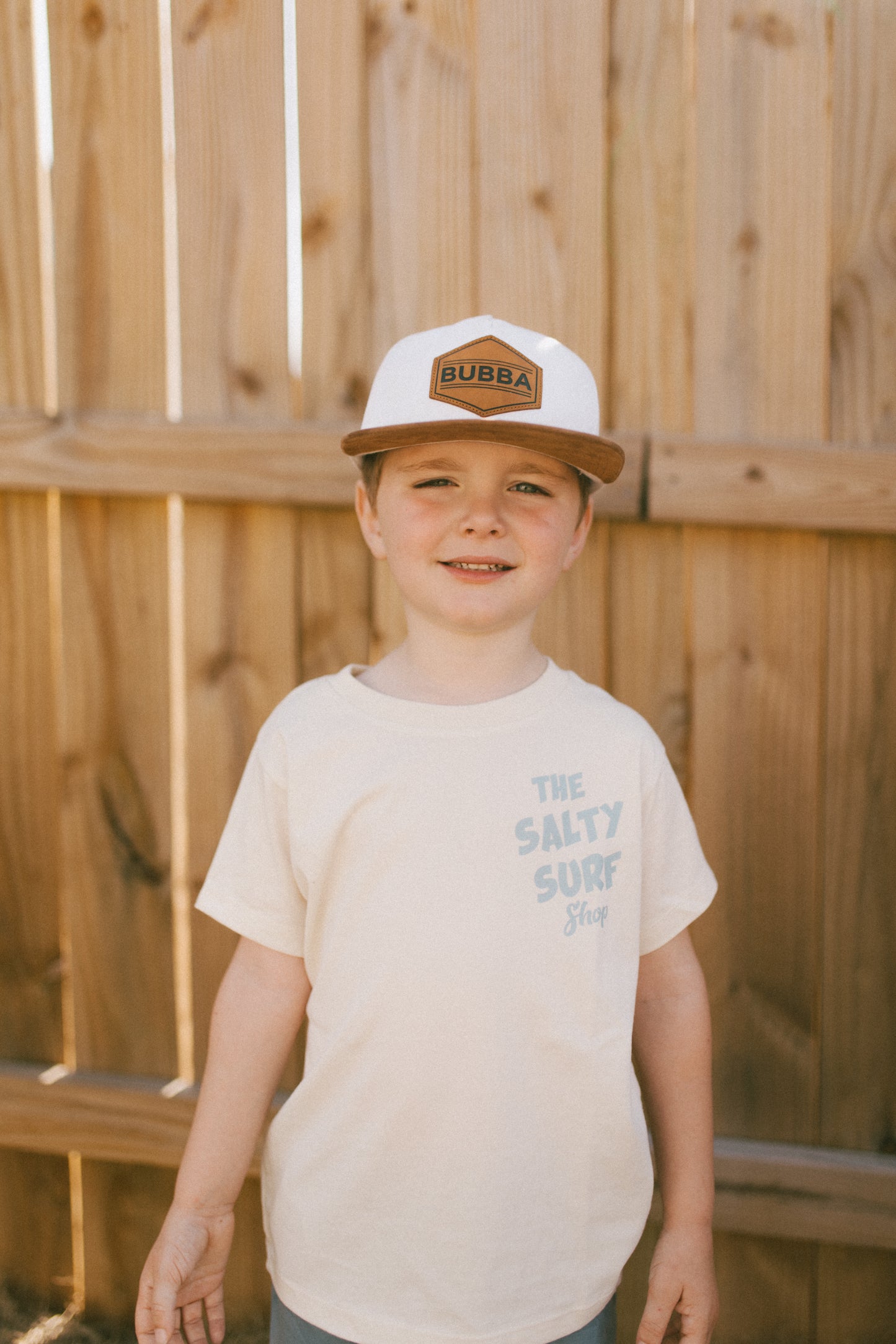 Salty Surf Shop Graphic Tee