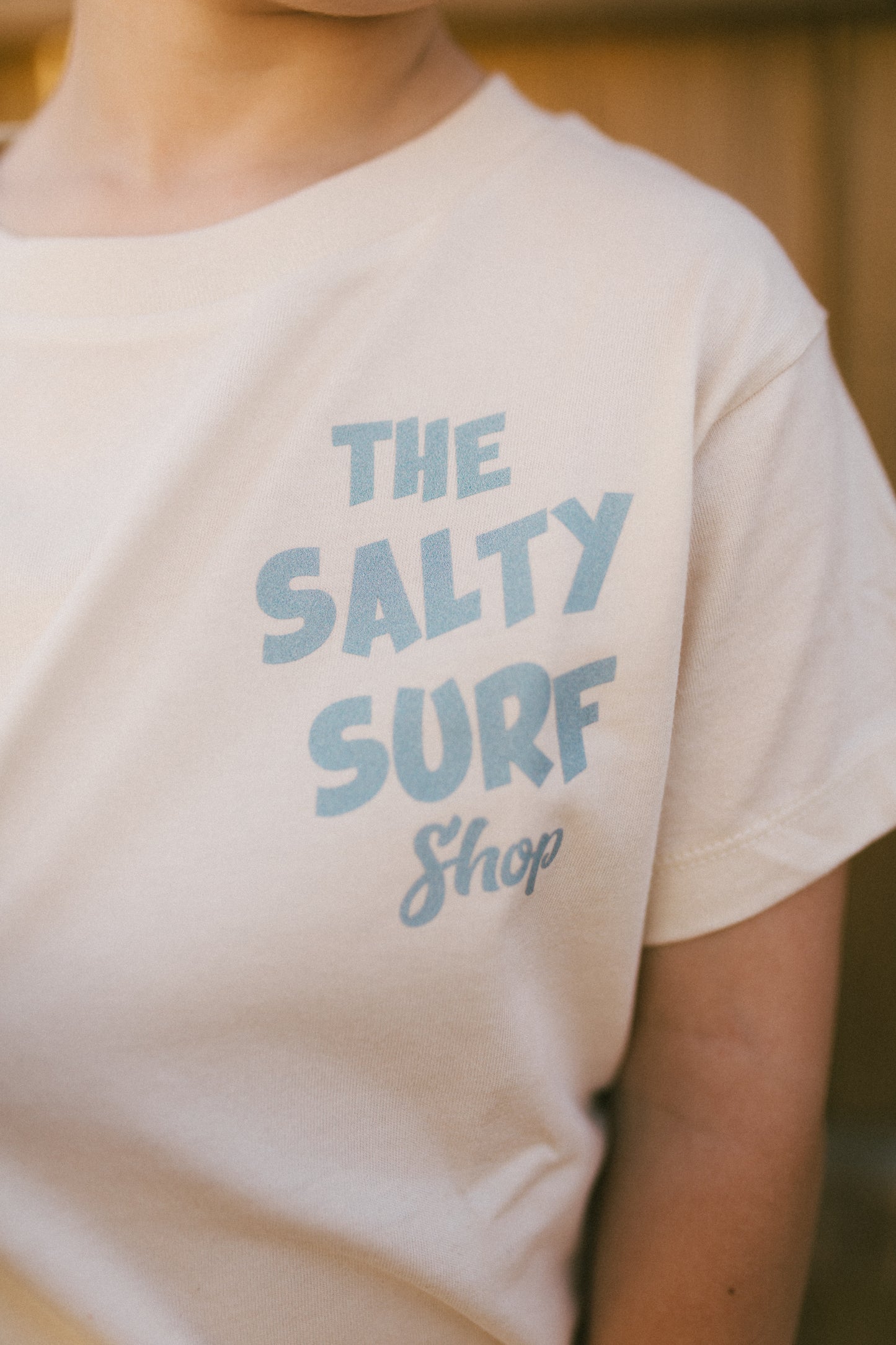 Salty Surf Shop Graphic Tee