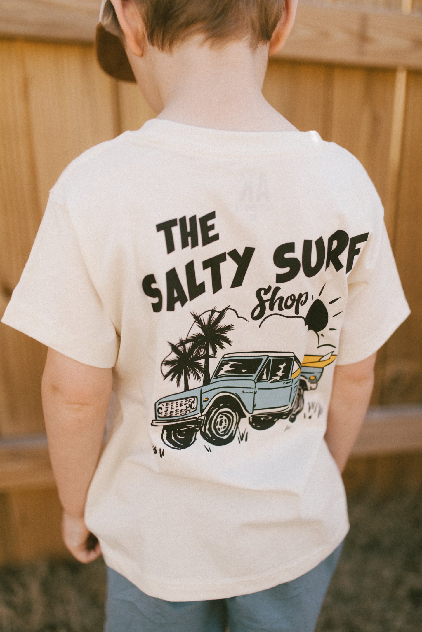 Salty Surf Shop Graphic Tee