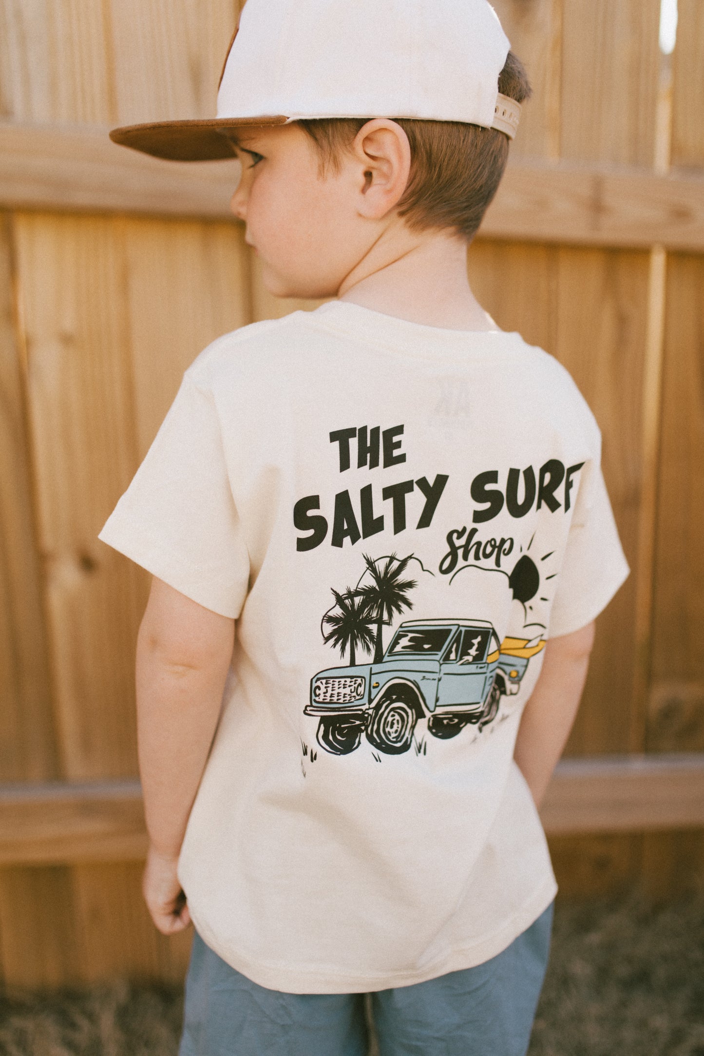 Salty Surf Shop Graphic Tee