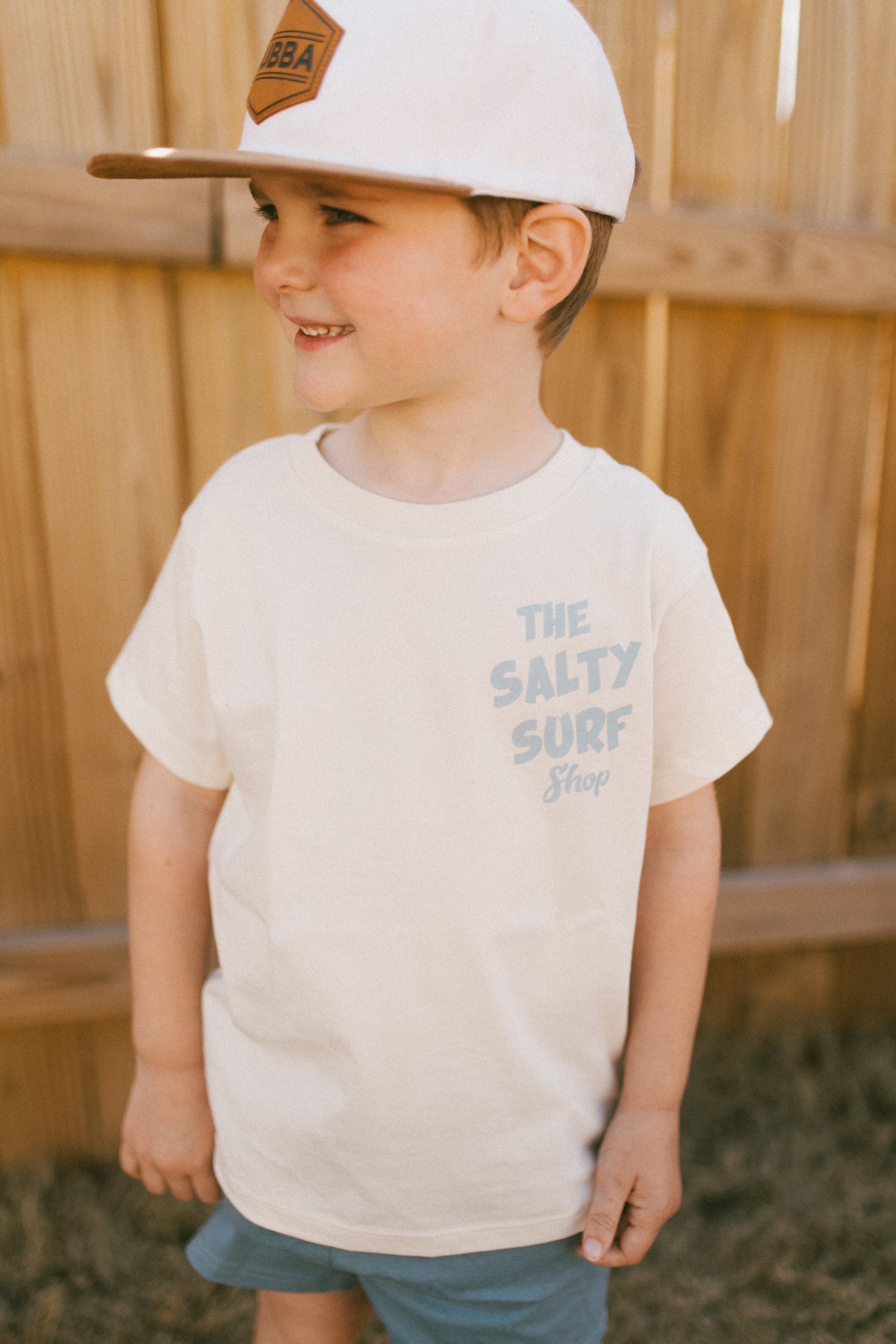 Salty Surf Shop Graphic Tee