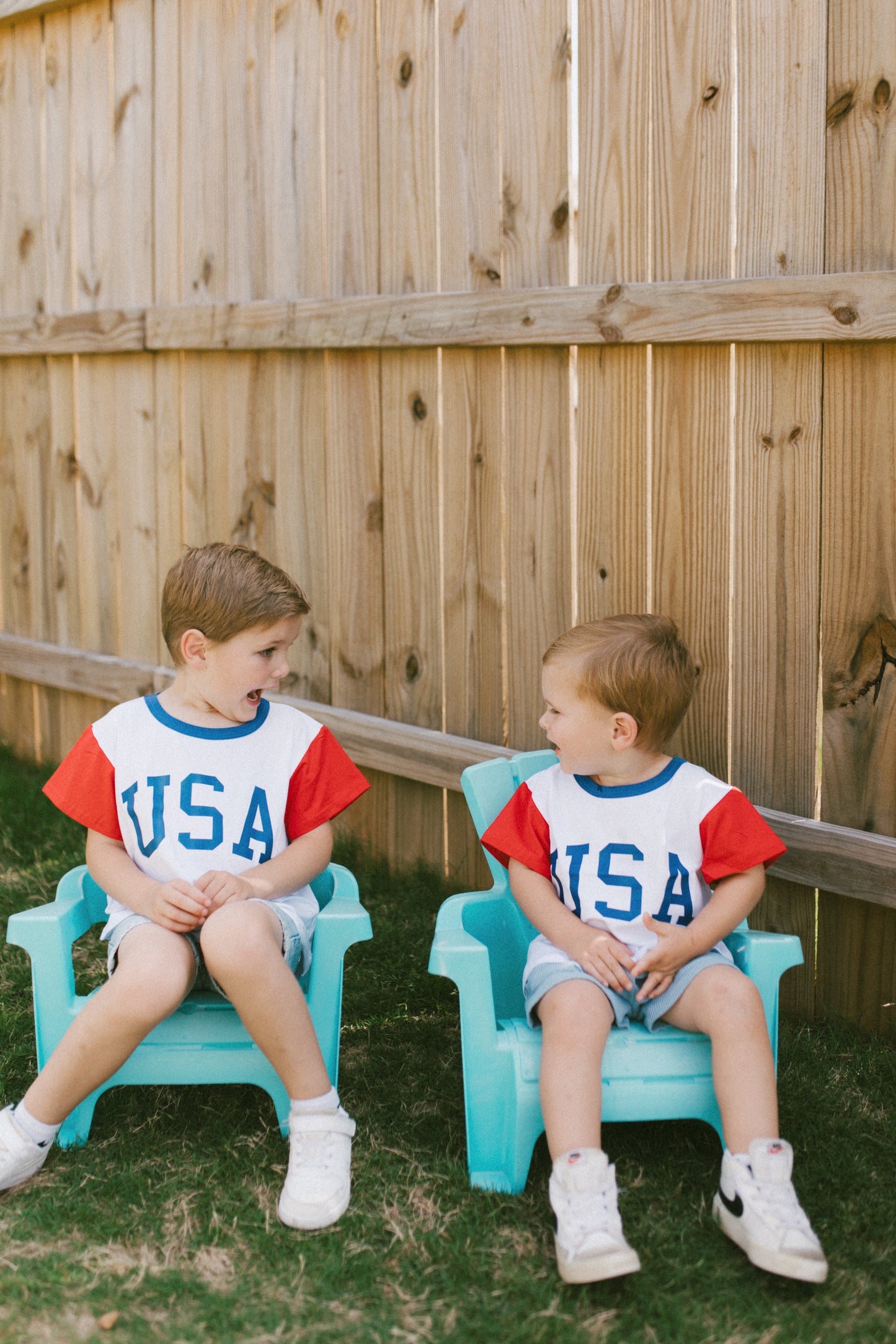 USA Toddler Graphic Tee