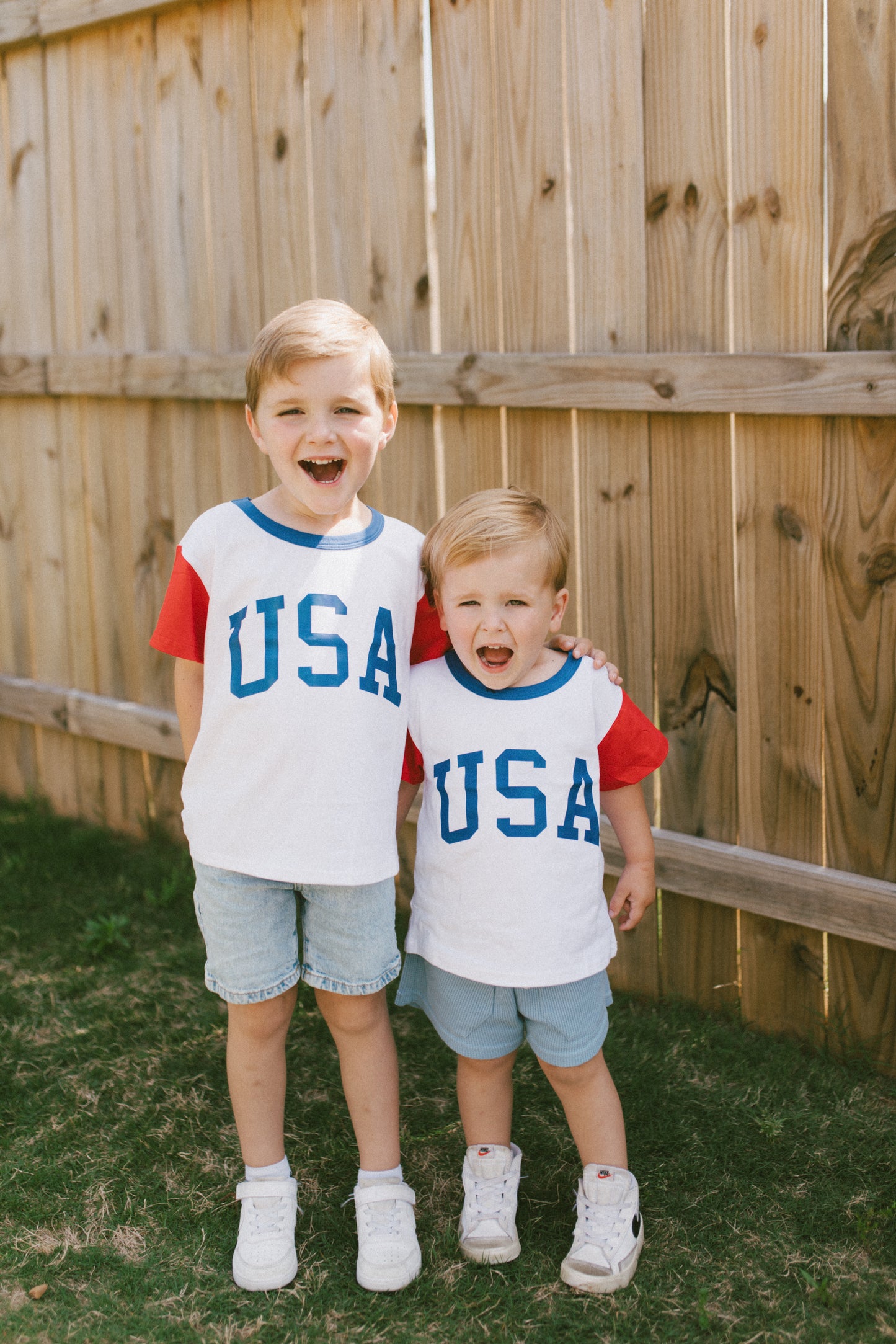 USA Toddler Graphic Tee