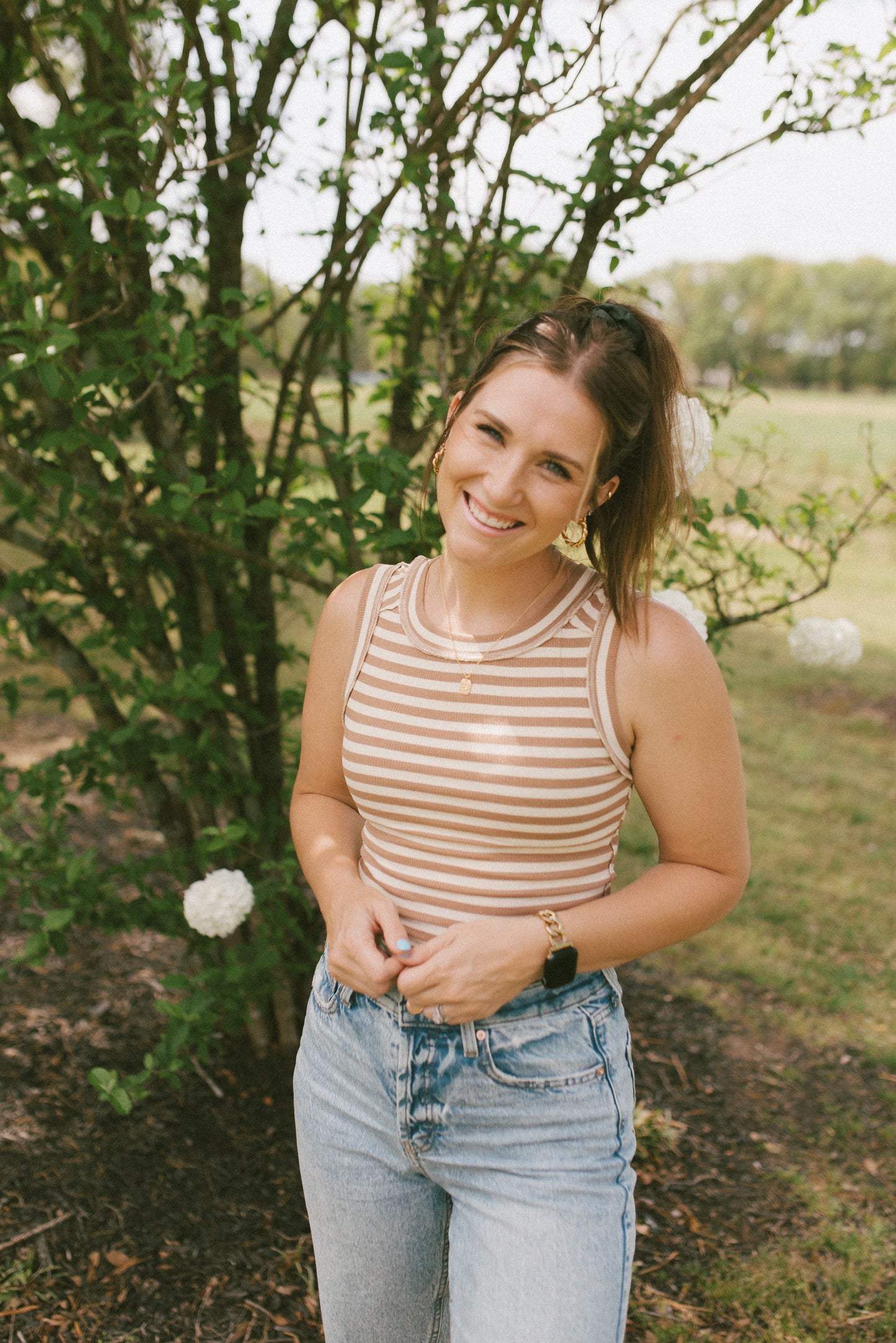 Beloved Reverse Seam Tank Top