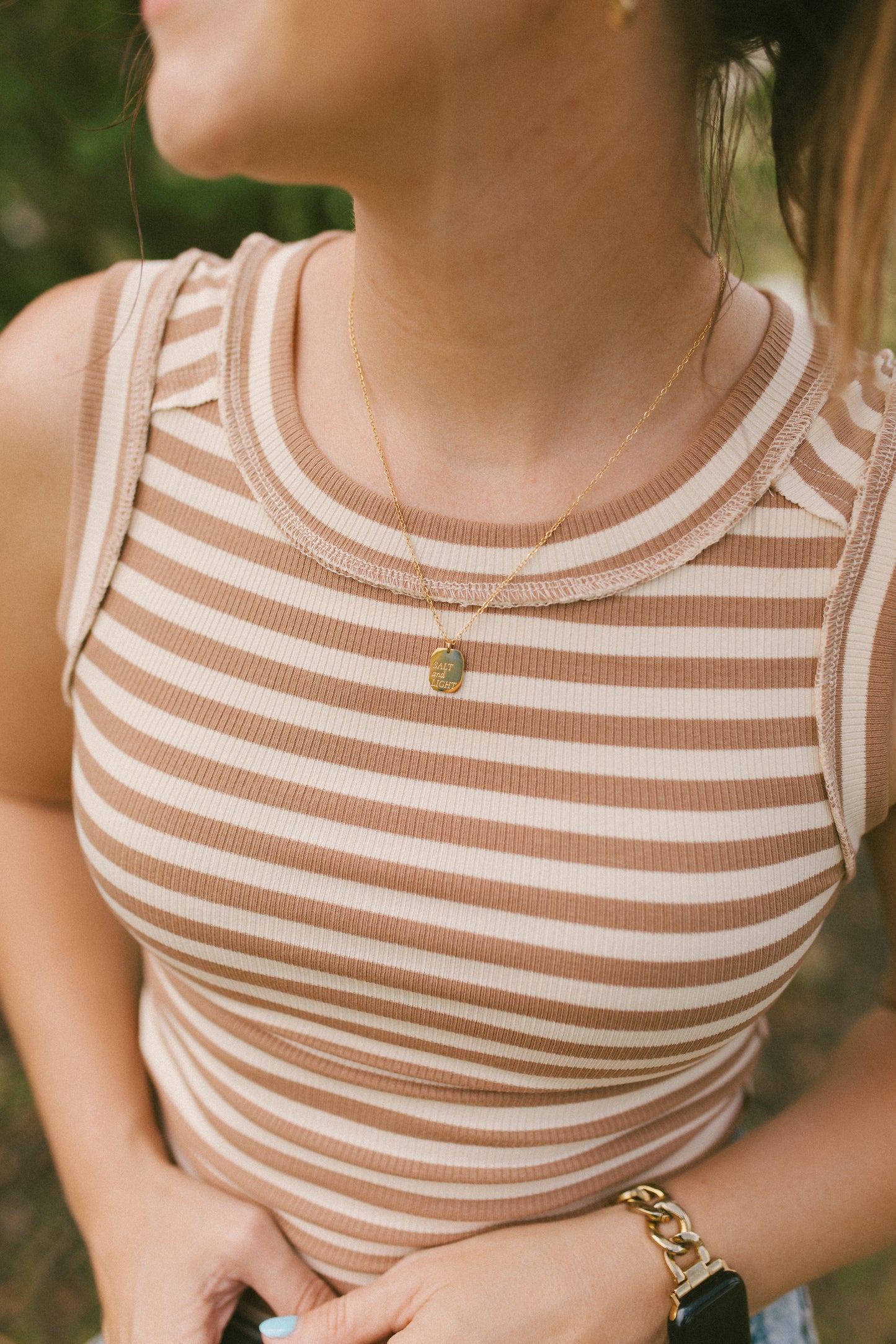 Beloved Reverse Seam Tank Top