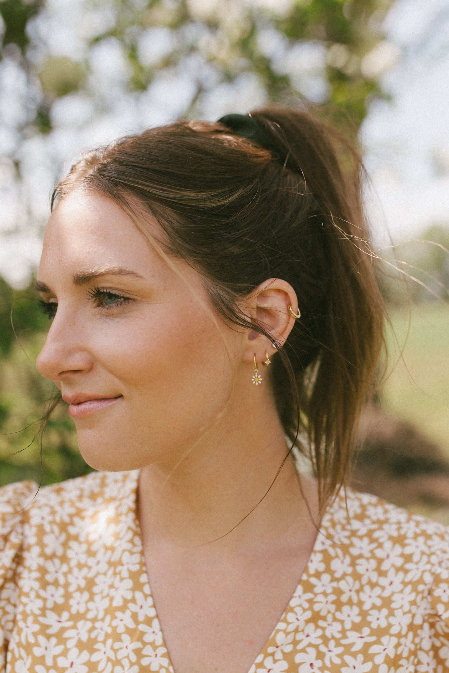 Daisy Earrings