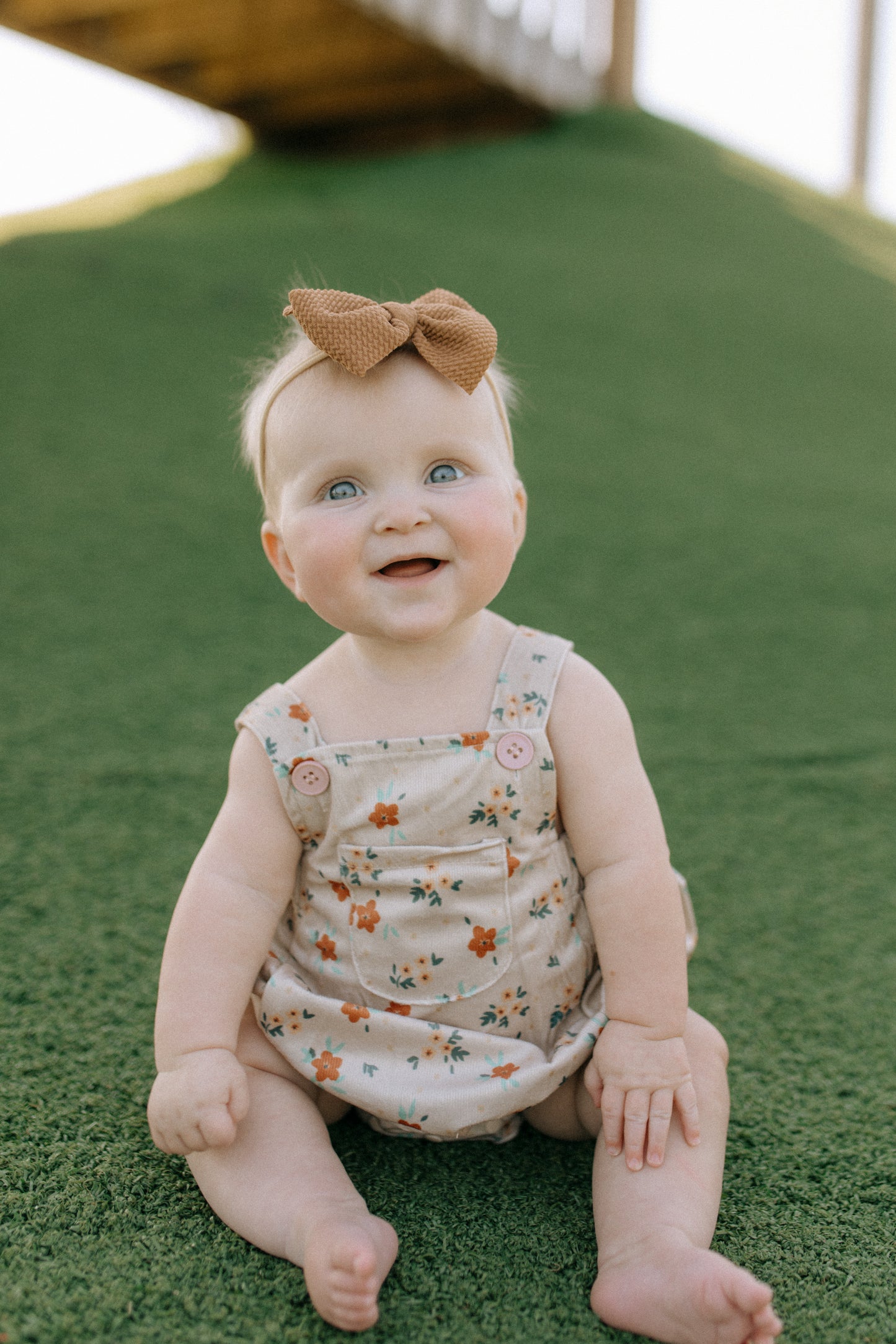 Ruth Overalls - Floral