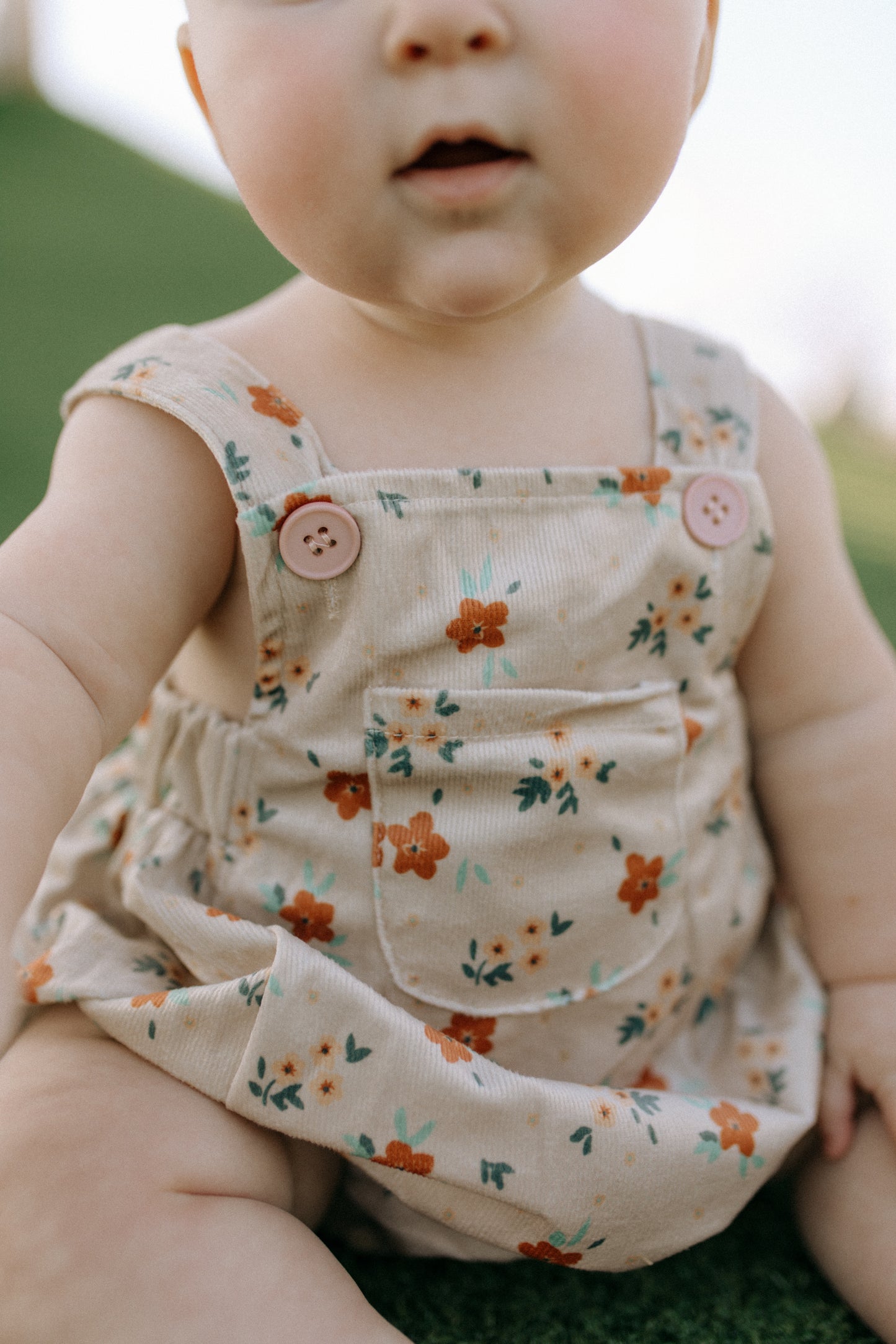 Ruth Overalls - Floral