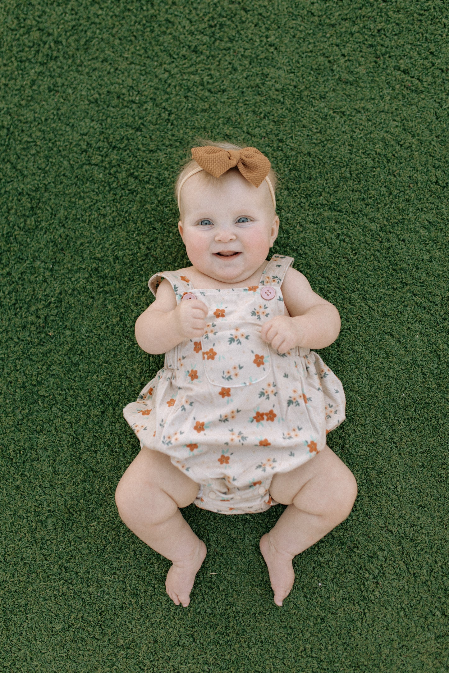Ruth Overalls - Floral