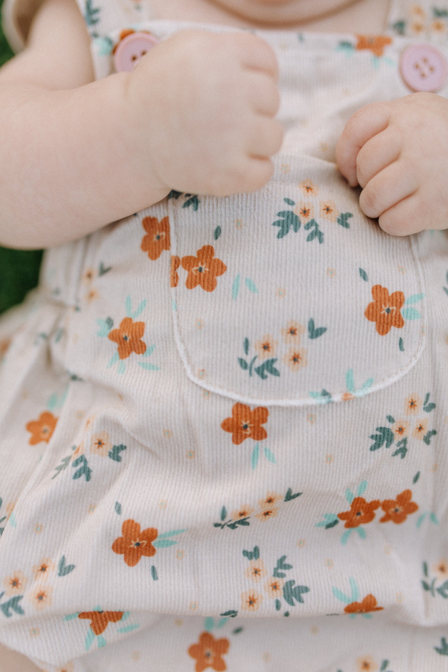 Ruth Overalls - Floral