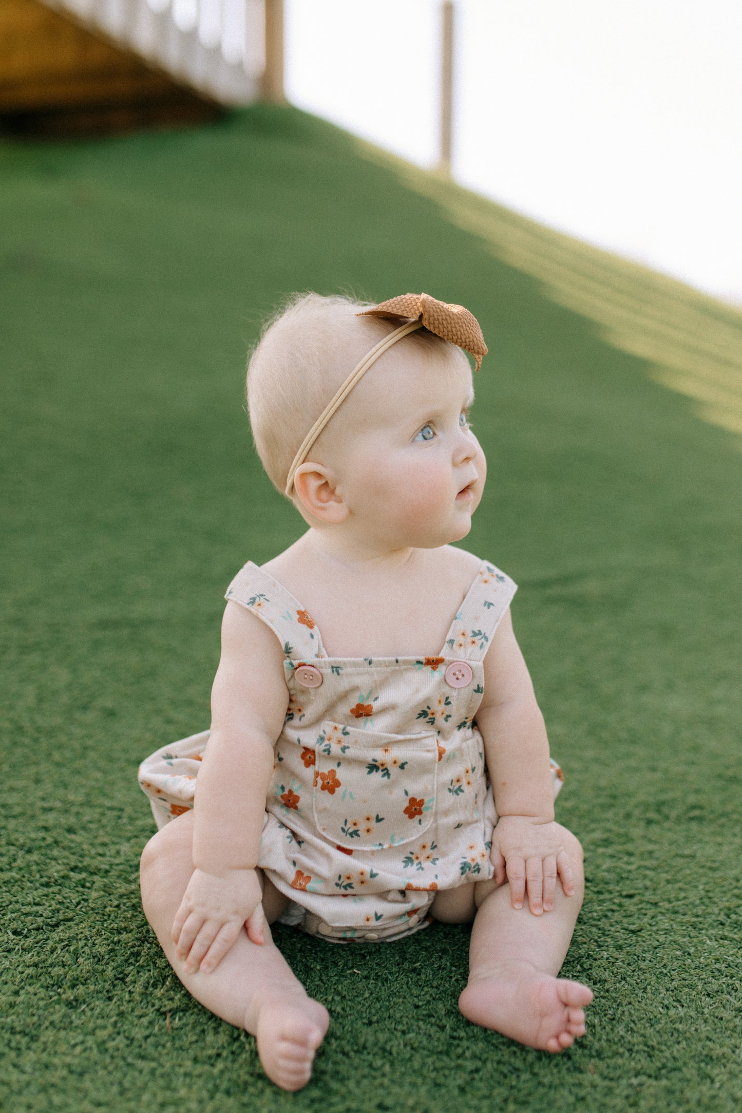 Ruth Overalls - Floral