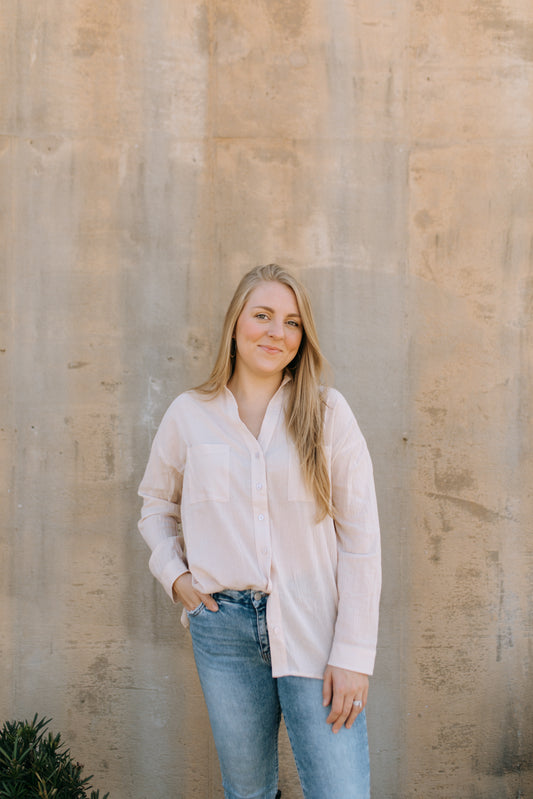 Beloved Button Down