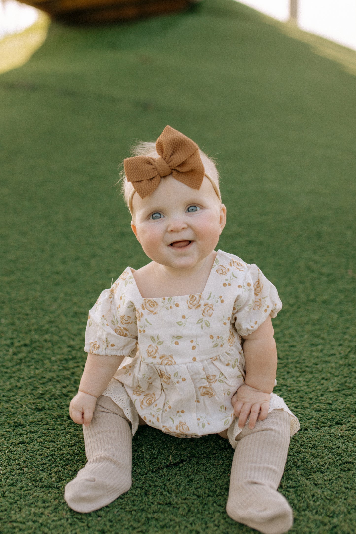 Esther Onesie - Floral