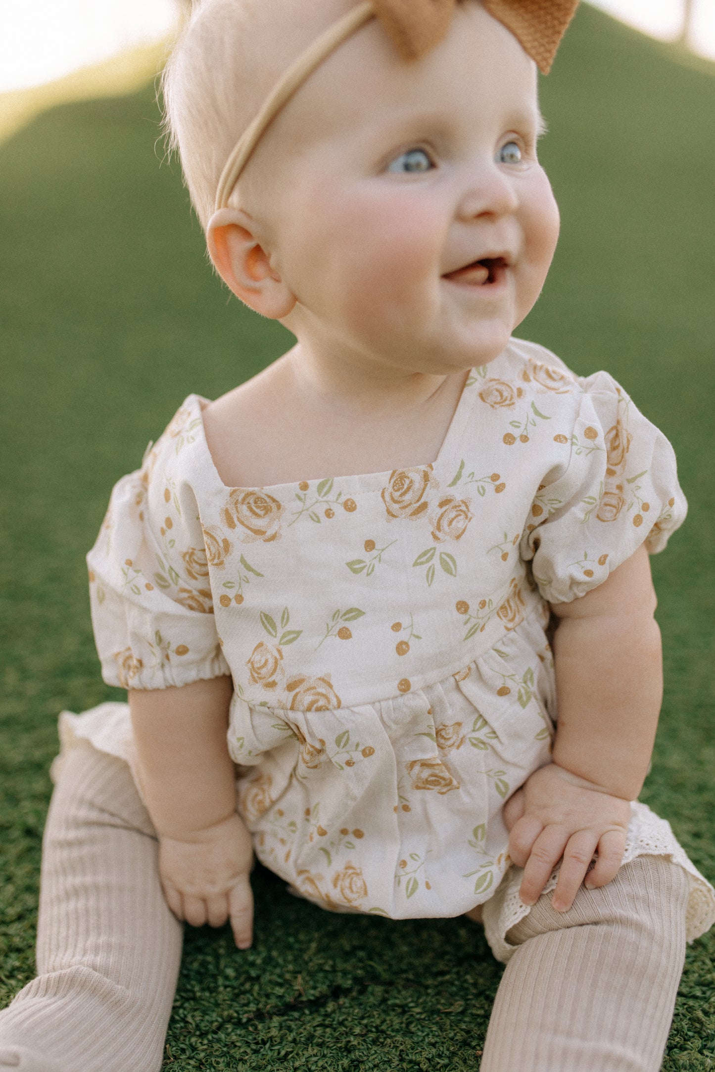 Esther Onesie - Floral