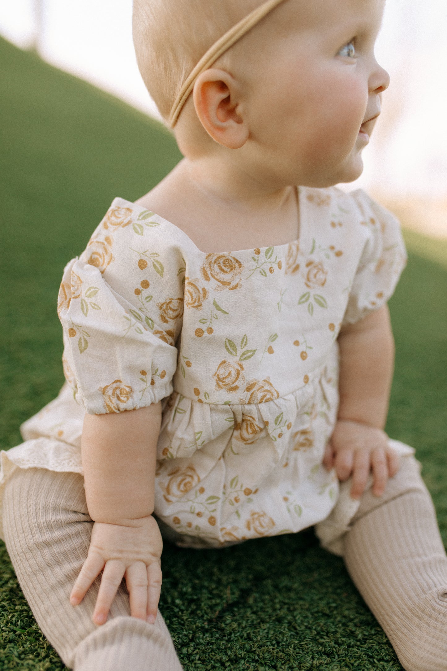 Esther Onesie - Floral