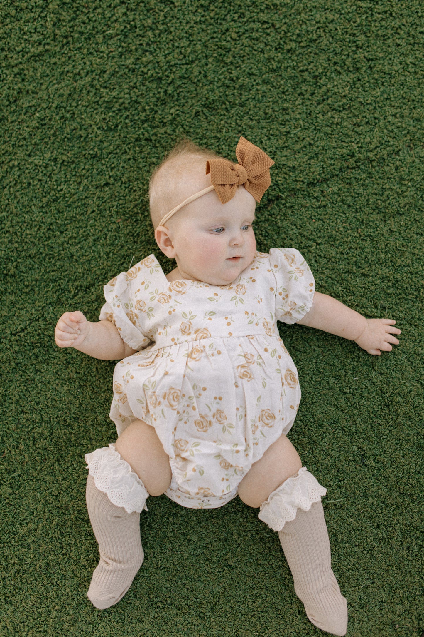 Esther Onesie - Floral