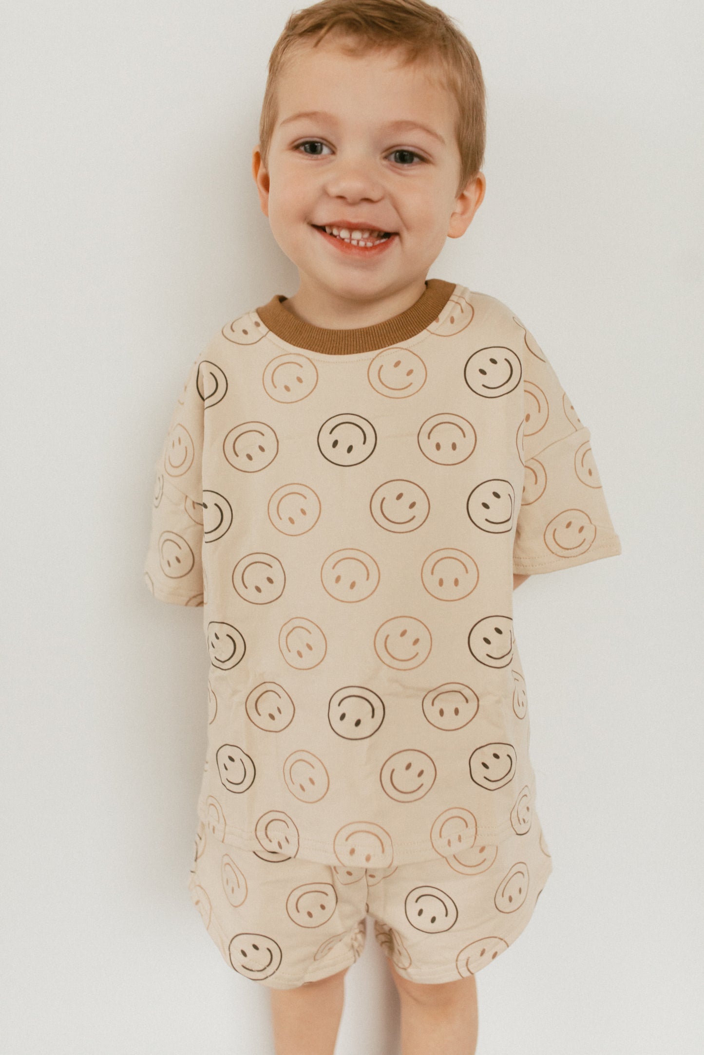 Find Joy Smiley Set - Tan