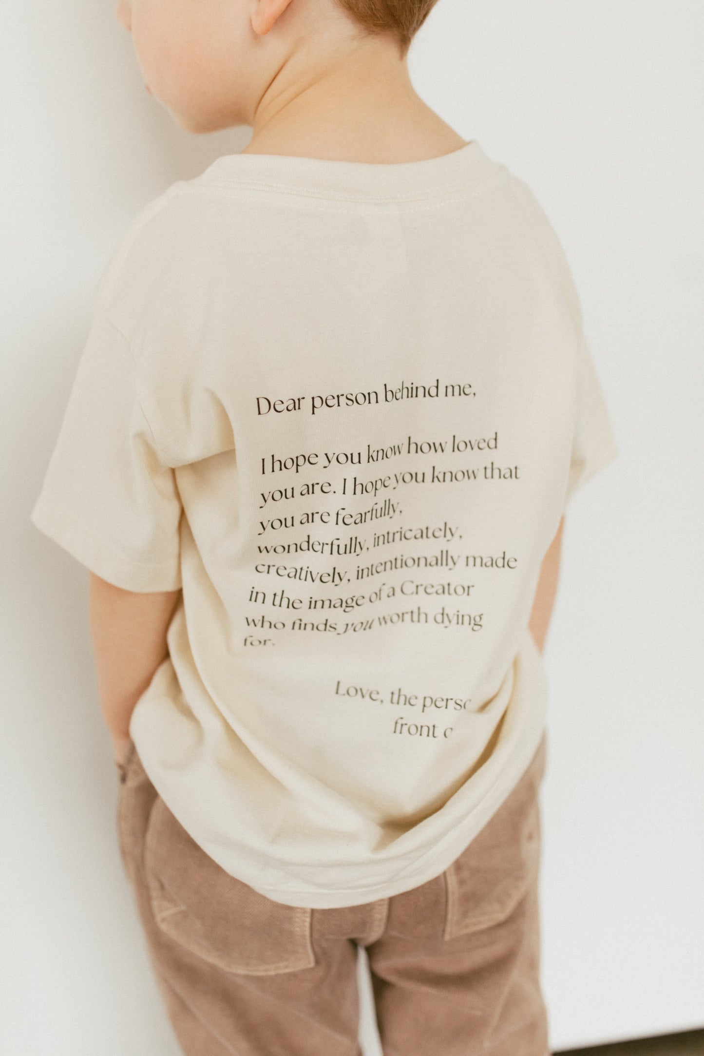 Image Bearer Toddler Tee