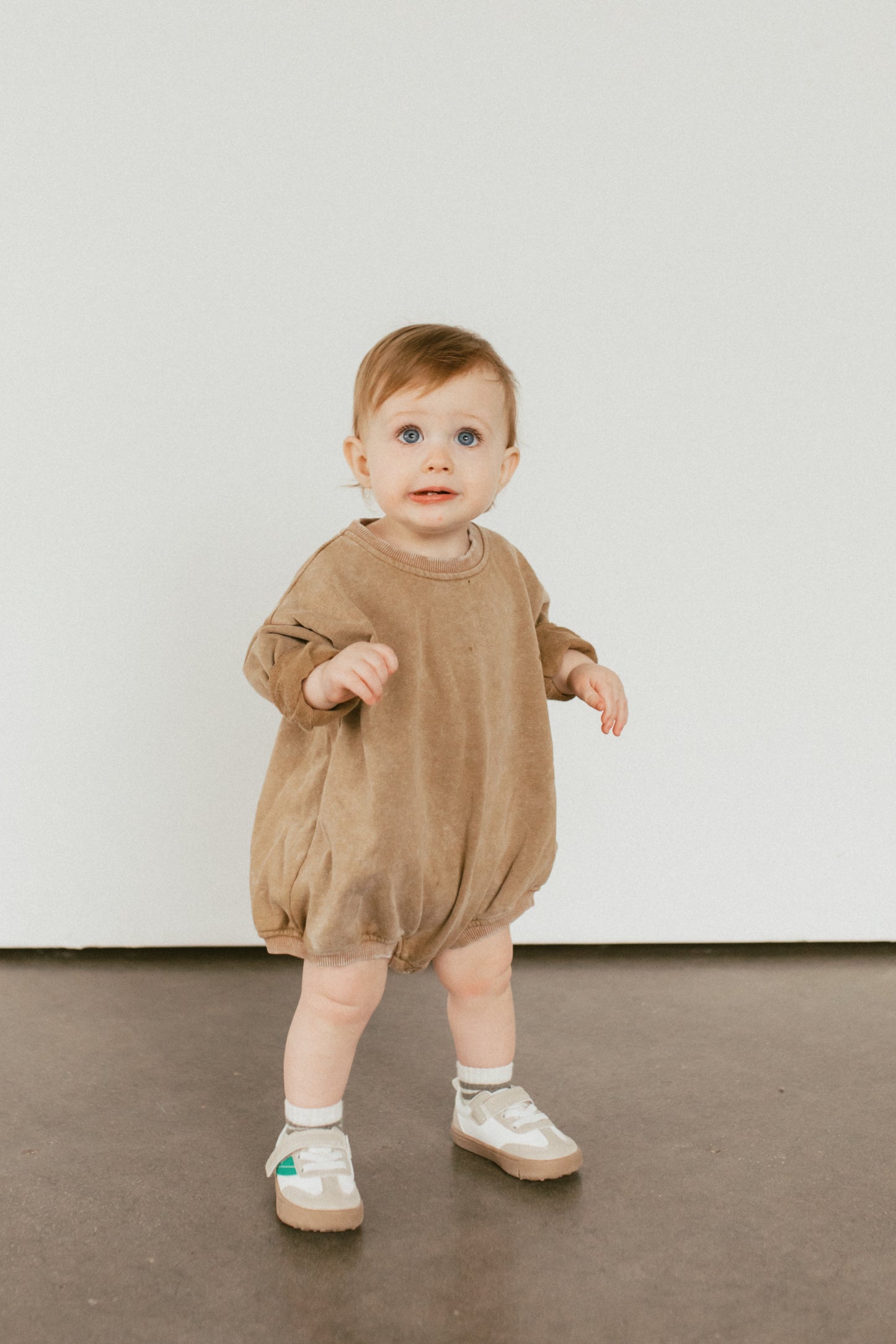 Gentle & Lowly Bubble Romper