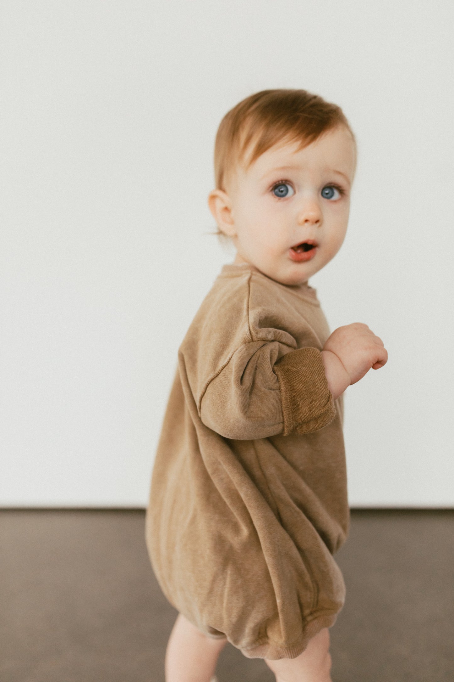 Gentle & Lowly Bubble Romper
