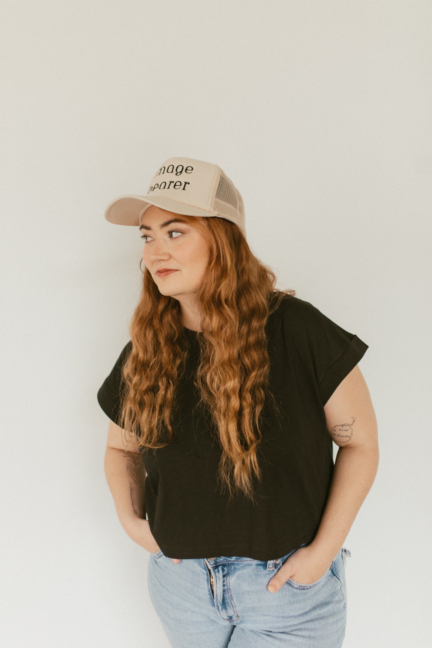 Image Bearer Trucker Hat