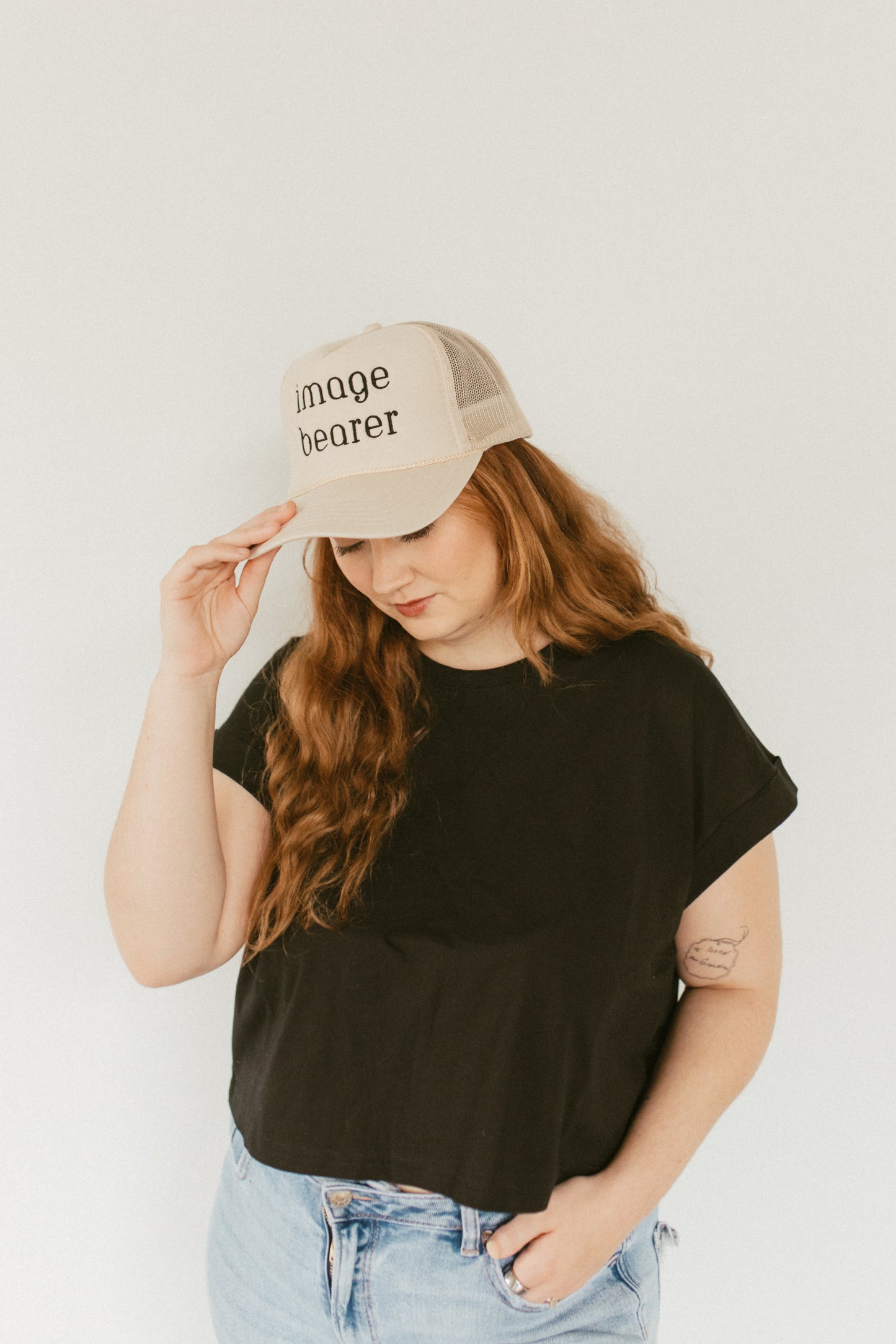 Image Bearer Trucker Hat