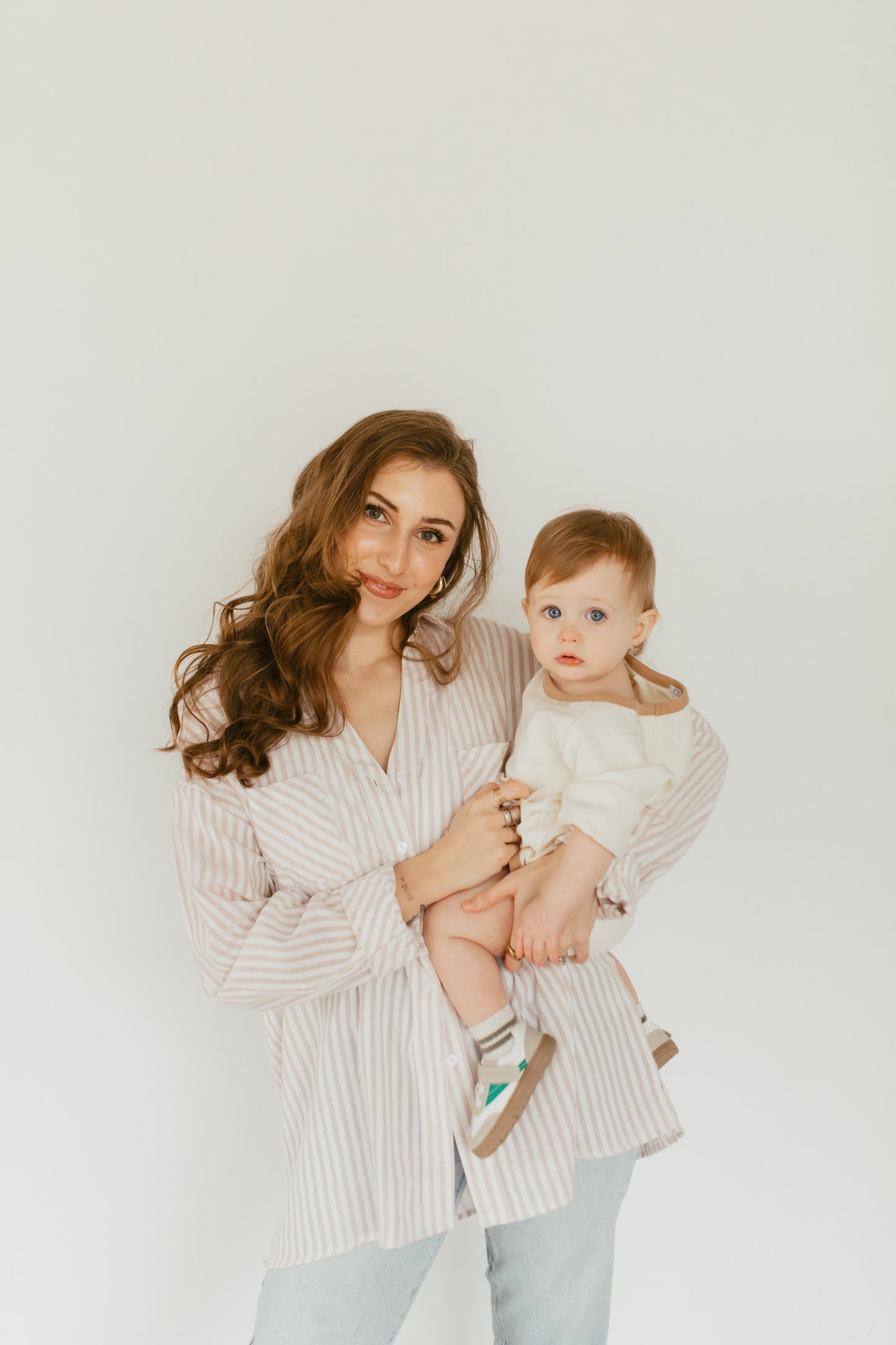 Abundance Button Down Top