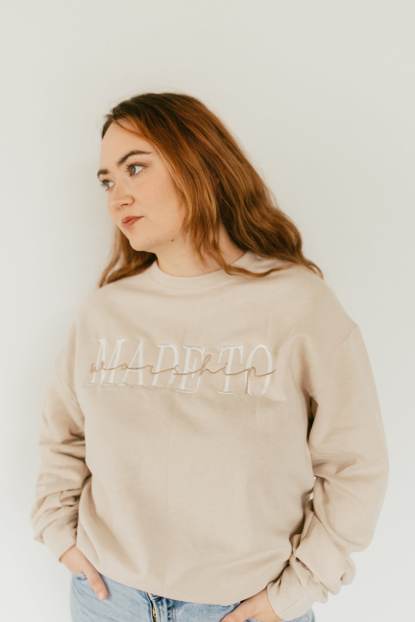 Made To Worship Crewneck Sweatshirt