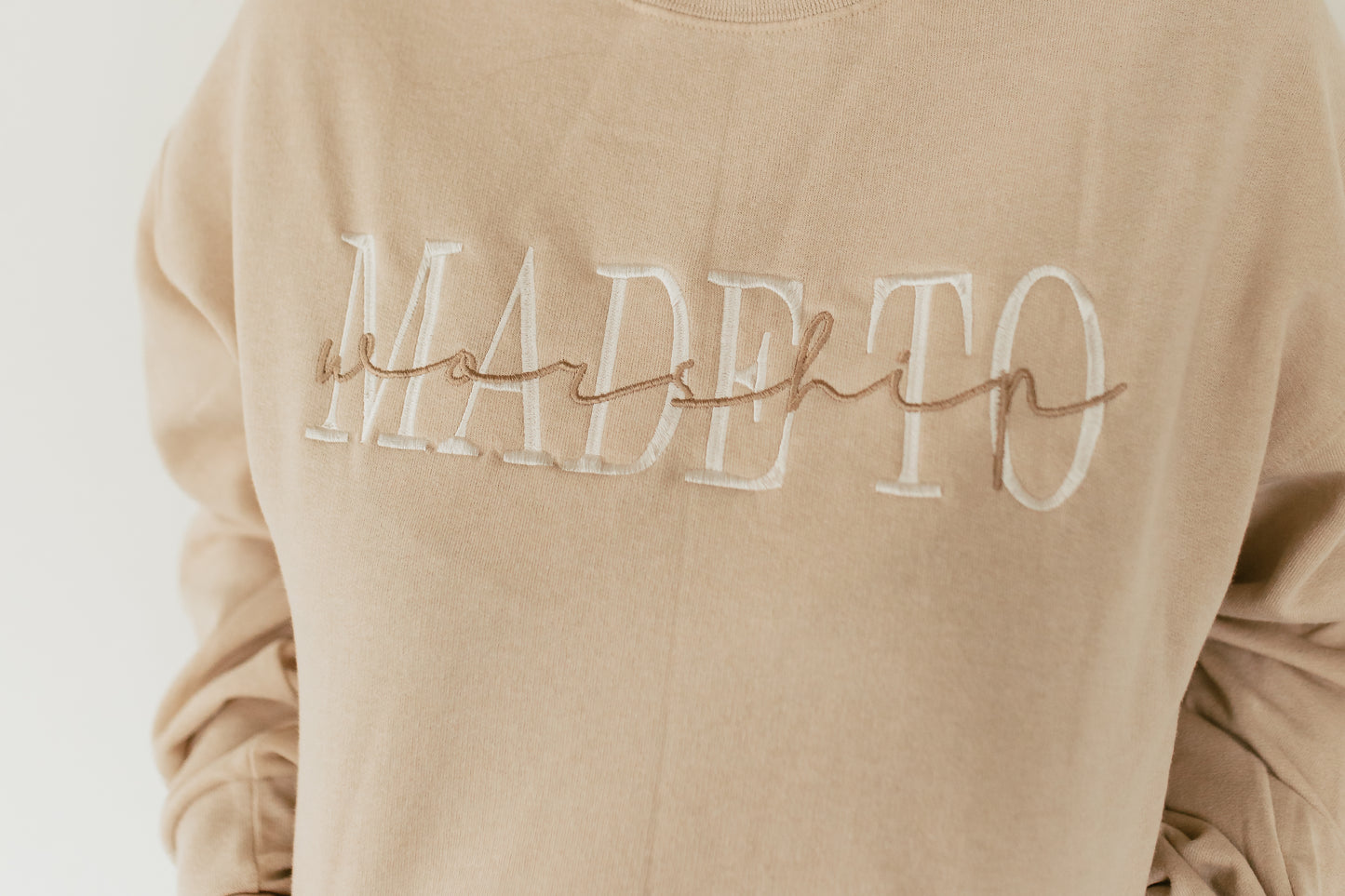 Made To Worship Crewneck Sweatshirt
