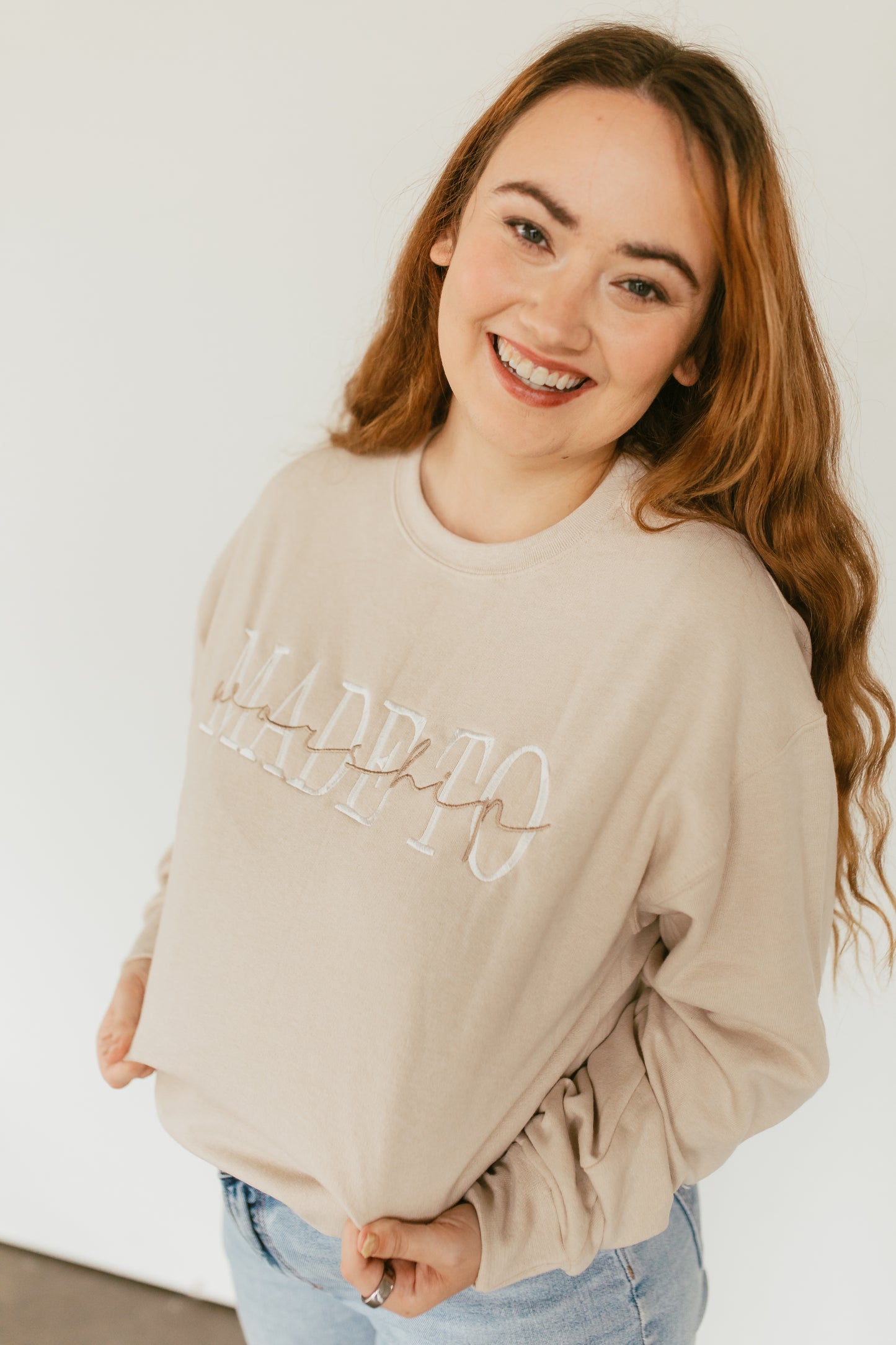 Made To Worship Crewneck Sweatshirt