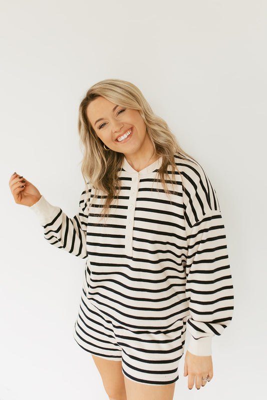Chosen Striped Knitted Top