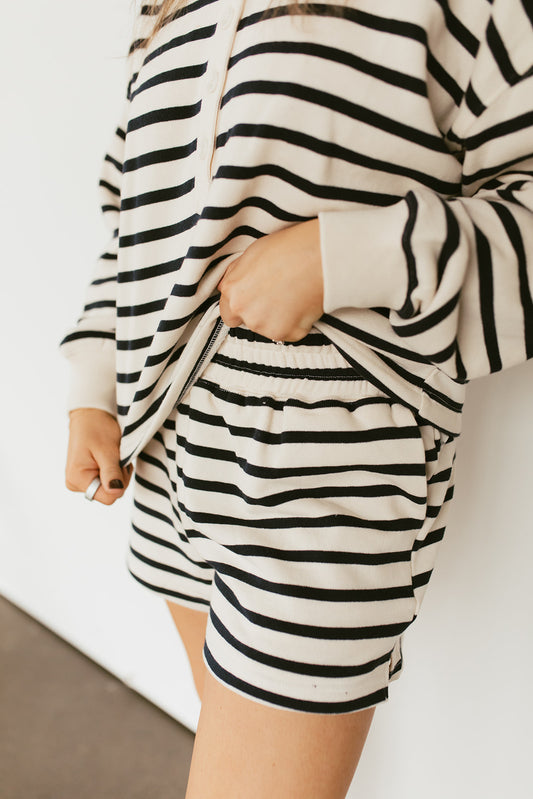 Chosen Striped Shorts