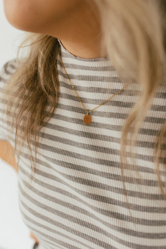 Cross Pendant Necklace