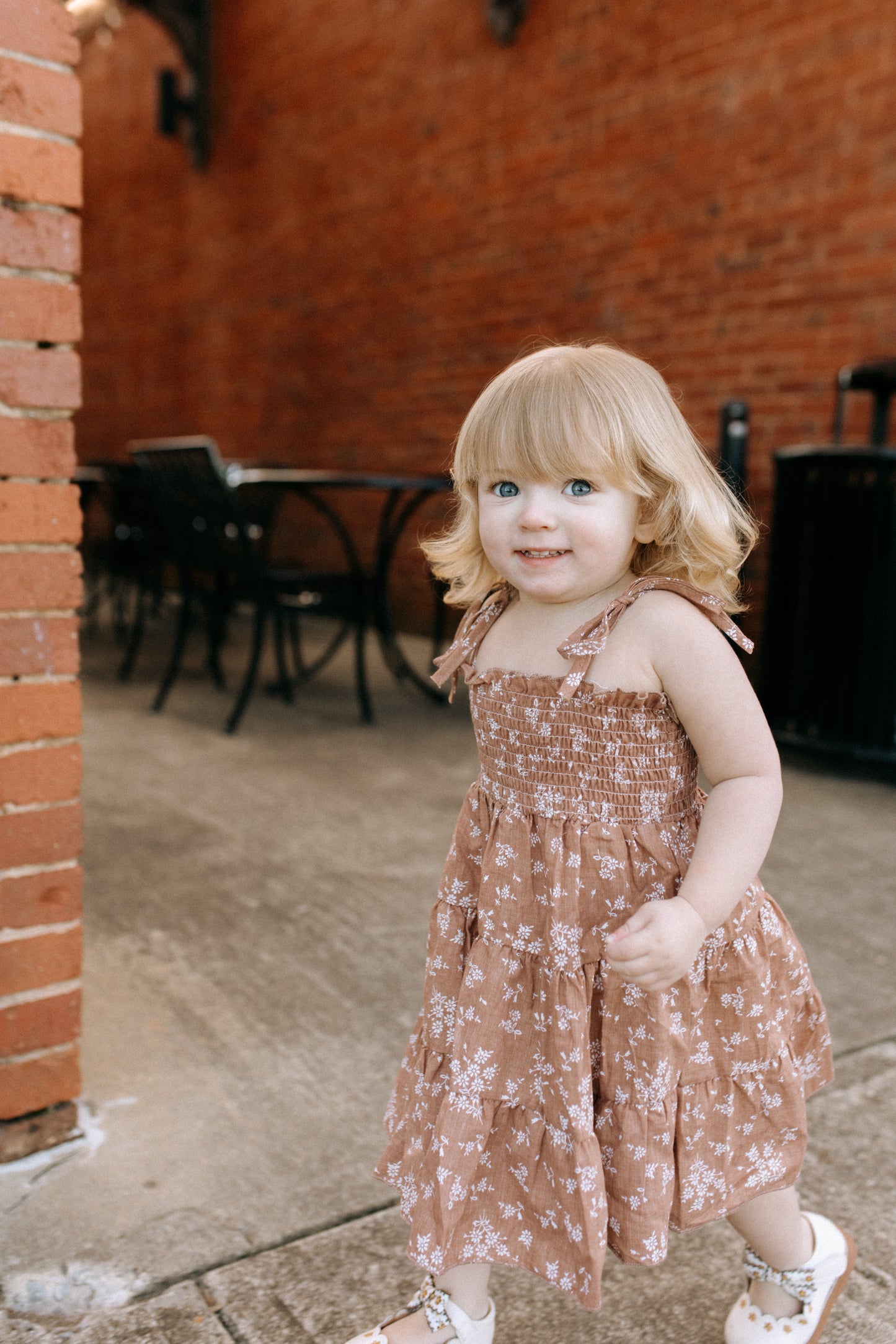 Endless Grace Floral Dress