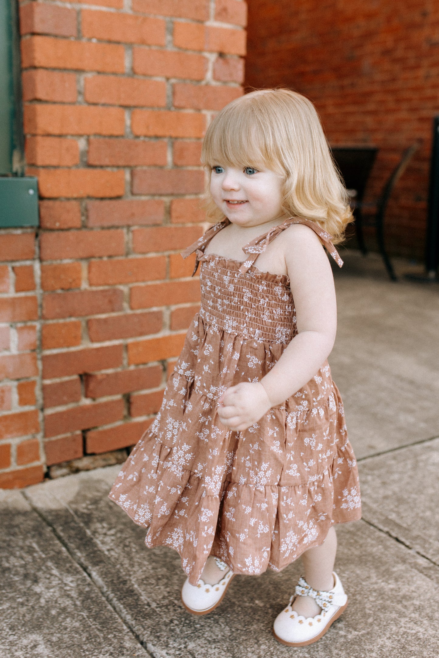 Endless Grace Floral Dress