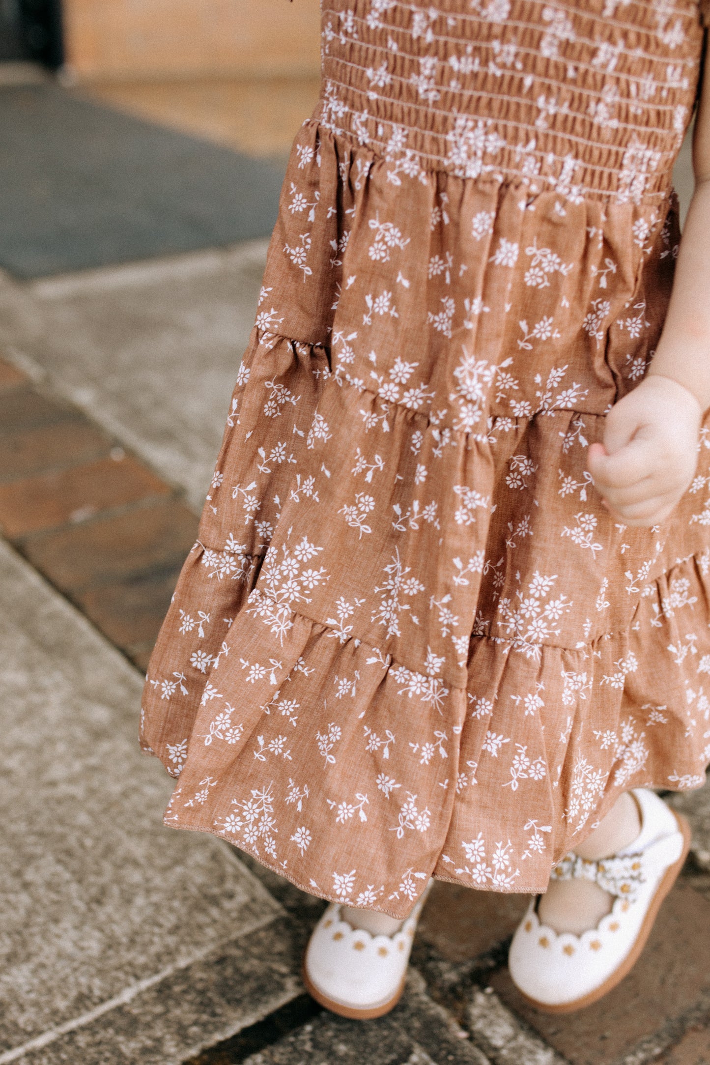 Endless Grace Floral Dress