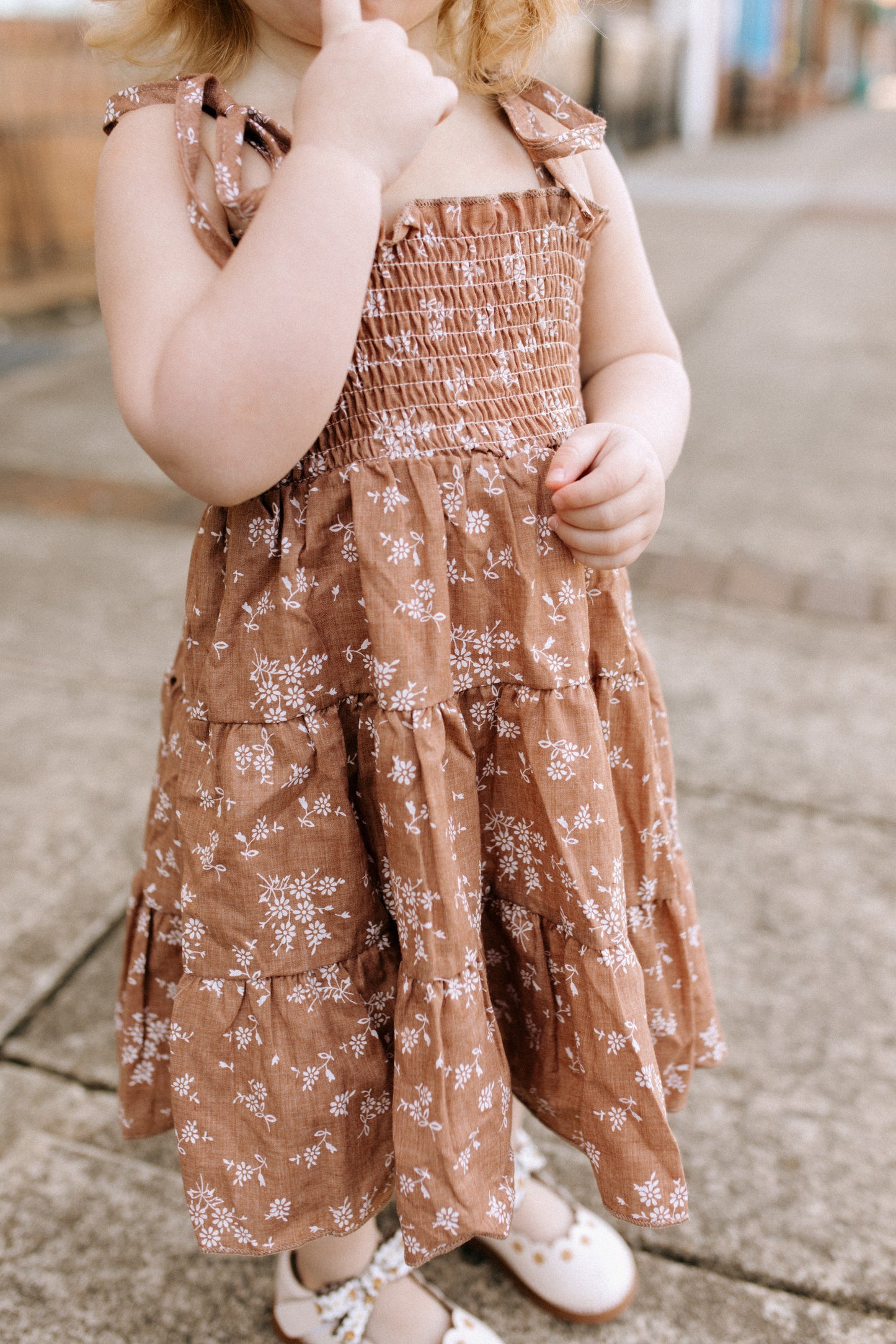 Endless Grace Floral Dress
