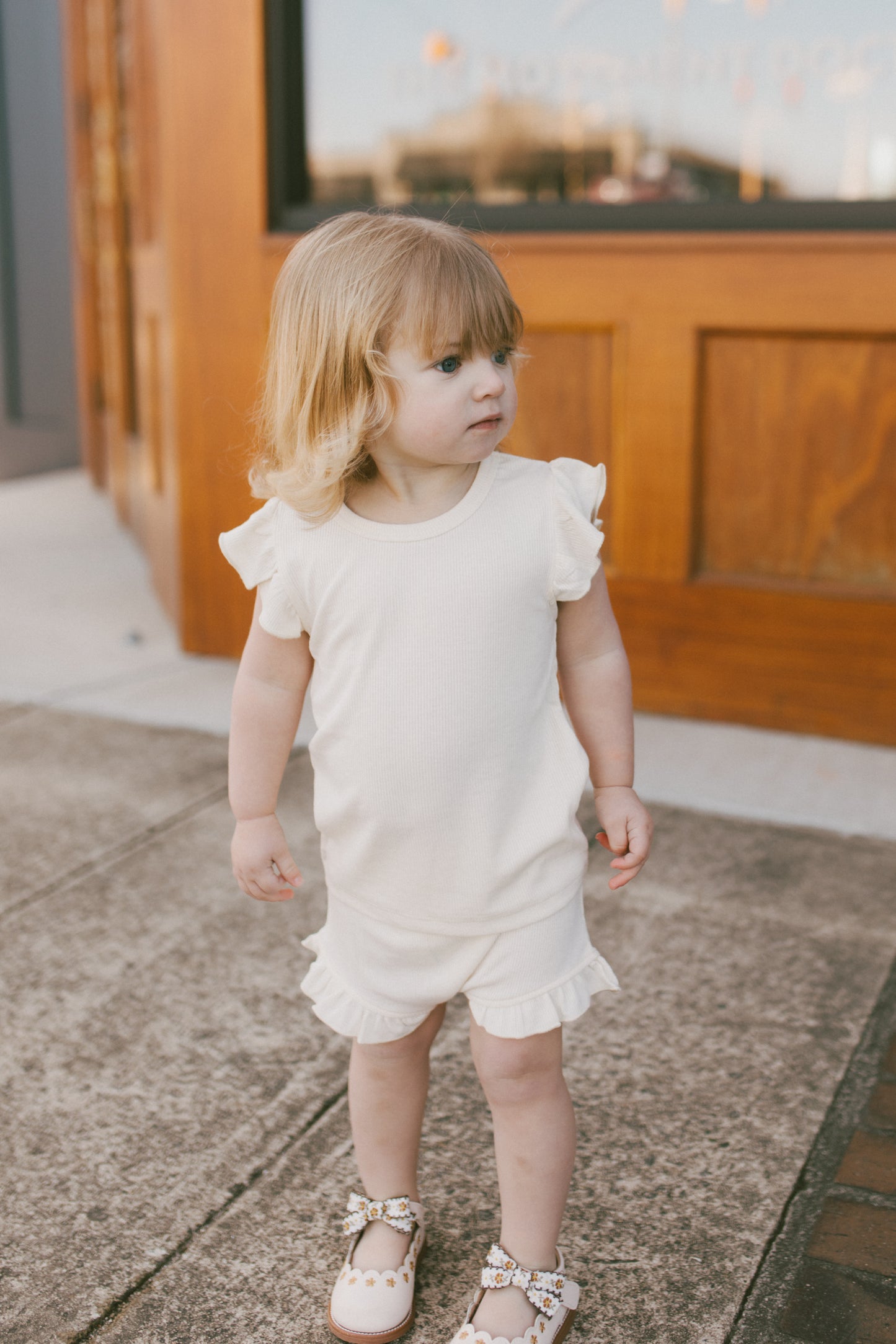 So Loved Set - Ruffle Top & Bottoms