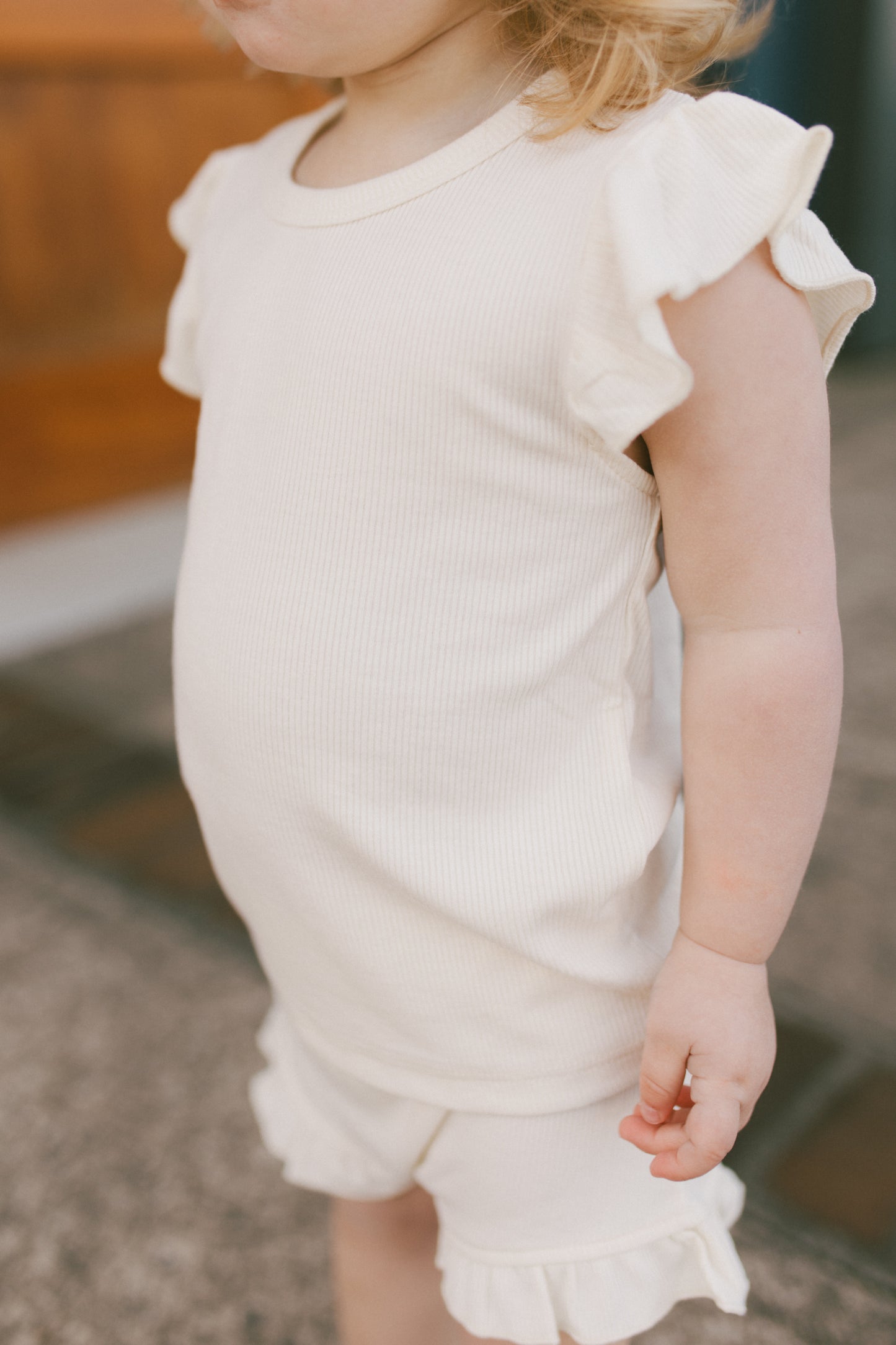 So Loved Set - Ruffle Top & Bottoms