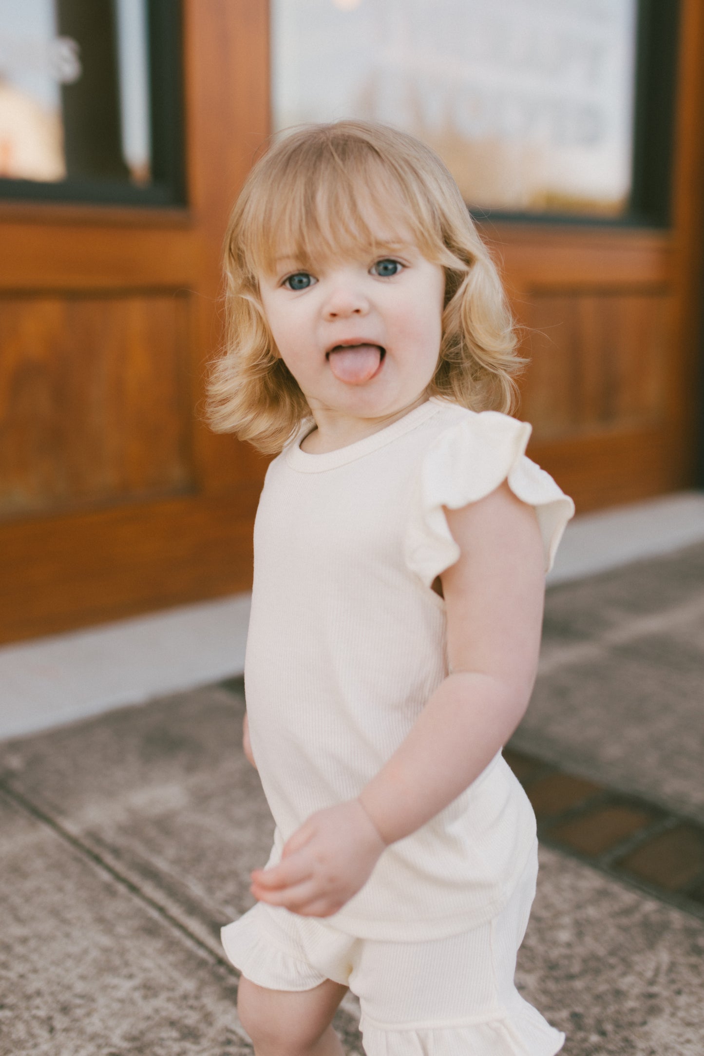 So Loved Set - Ruffle Top & Bottoms